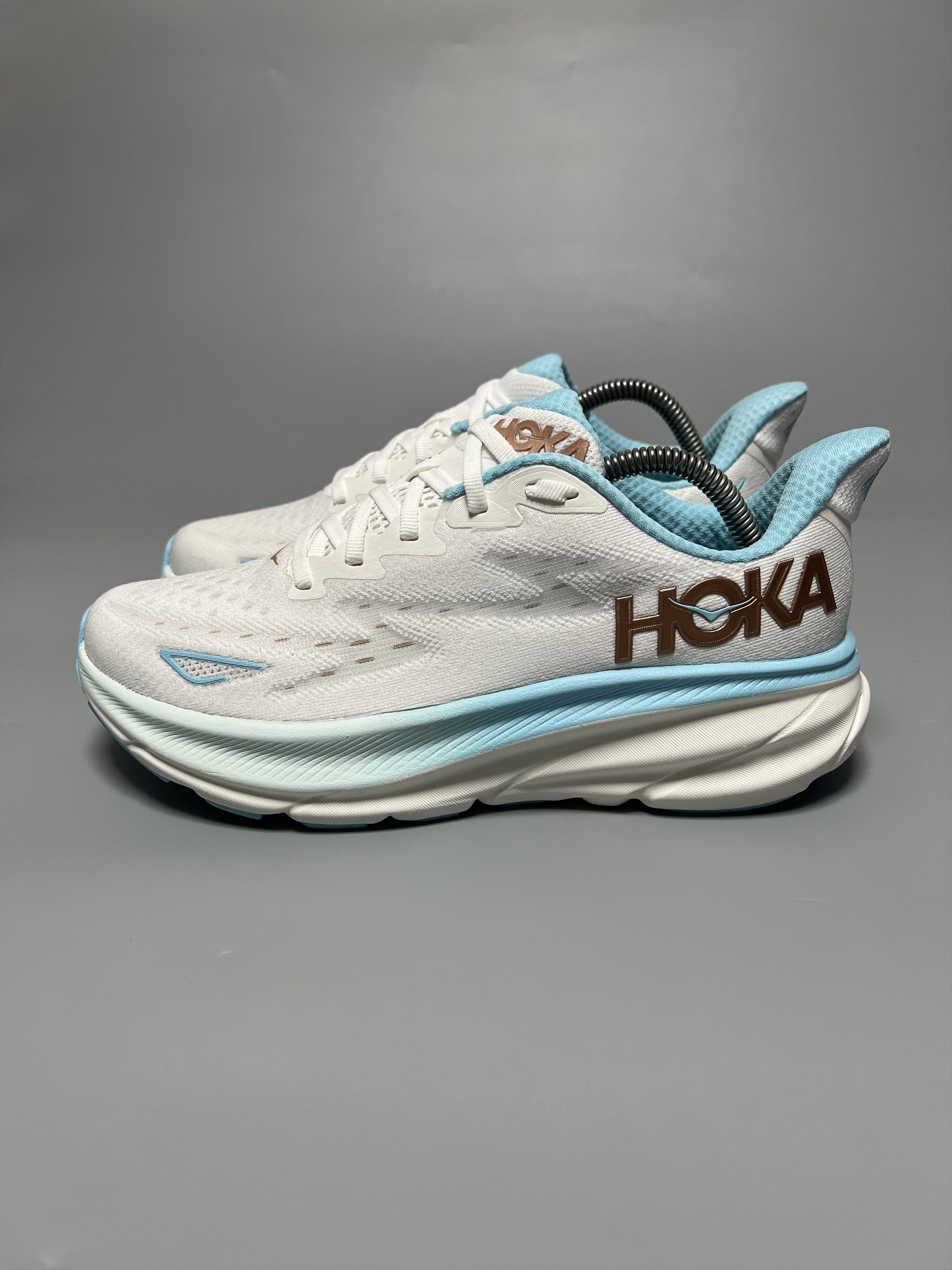 Hoka 8.5B Hoka One One Clifton 9 Running Shoes Walking Gym Size US 8.5 / IT 38.5 - 2 Thumbnail