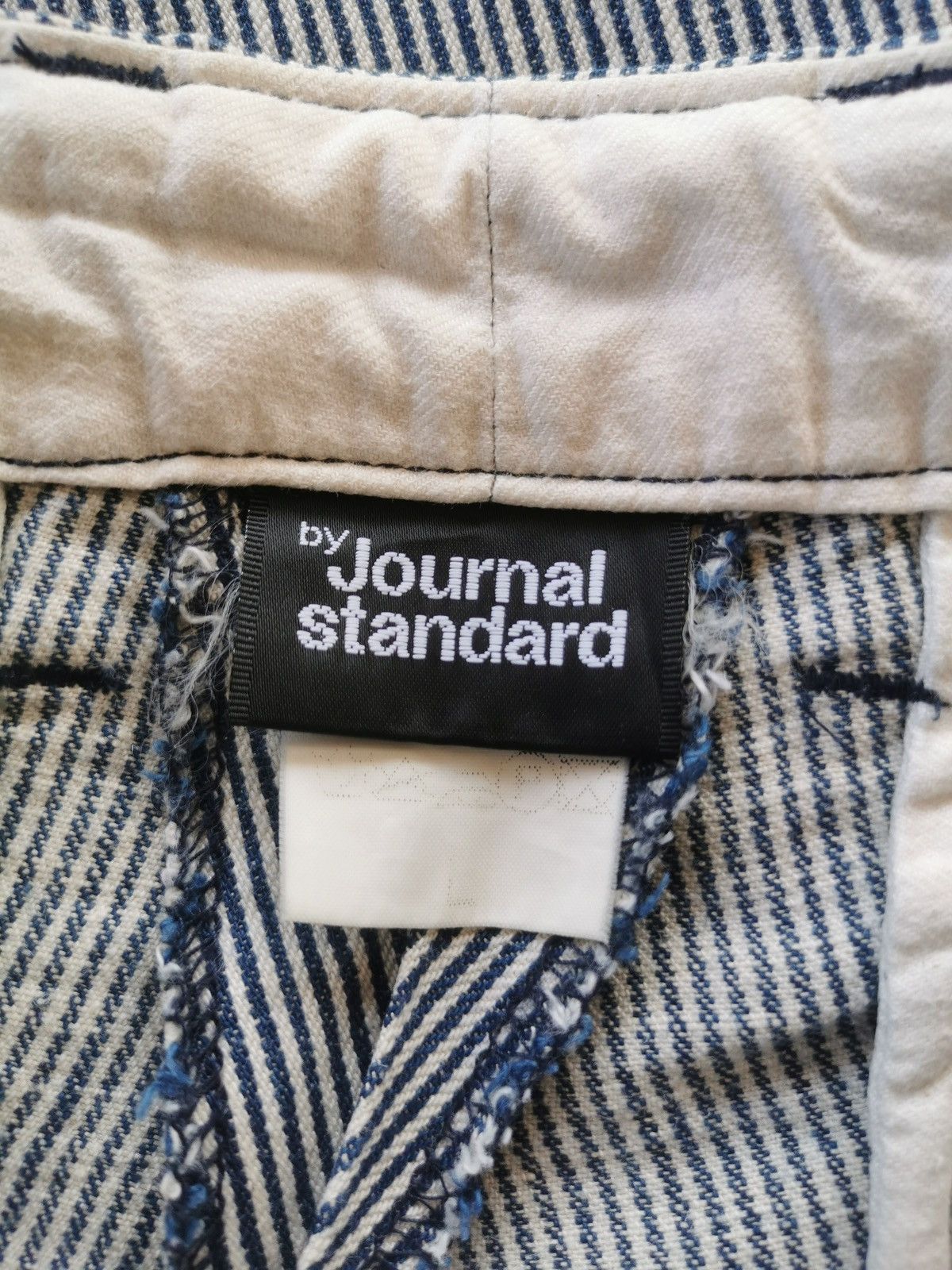 Journal Standard Hickory Stripe Pants 🟦 32x32.5 Size US 32 / EU 48 - 12 Thumbnail