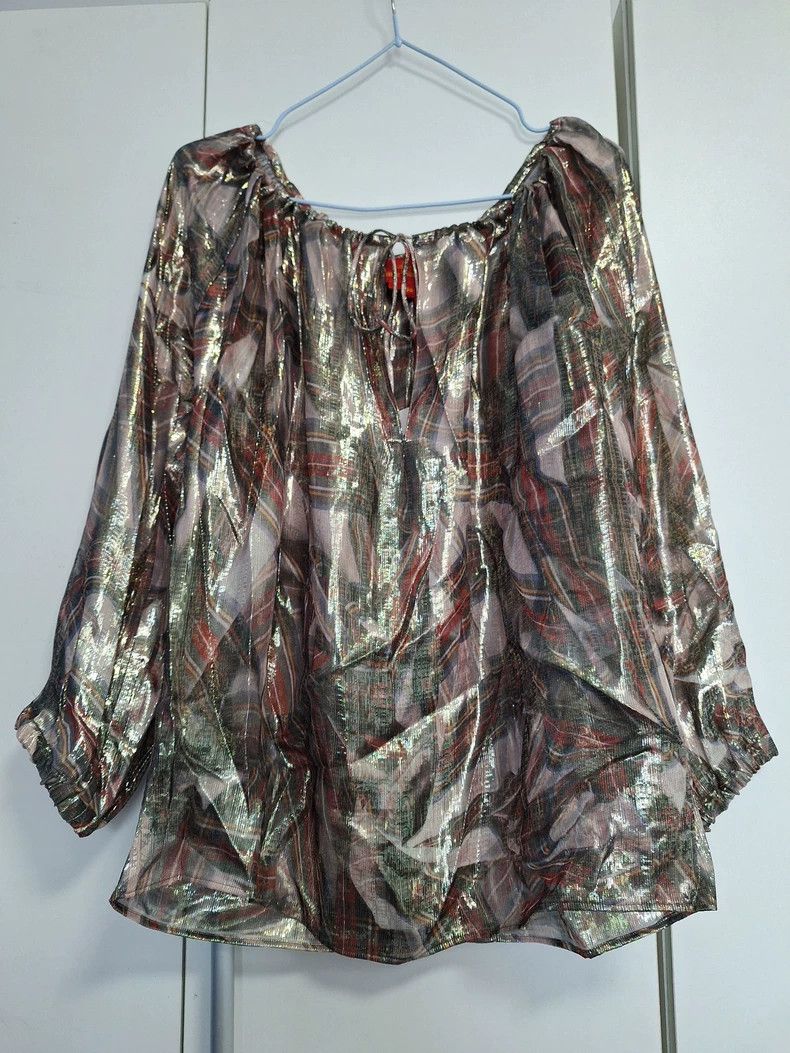 Vivienne Westwood Vivienne Westwood Women's Long Sleeve Top - dmc Size US M / EU 48-50 / 2 - 1 Thumbnail