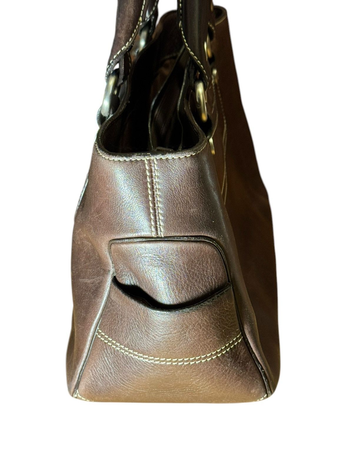 Celine Celine boogie bag brown leather in excellent used condition Size ONE SIZE - 3 Thumbnail