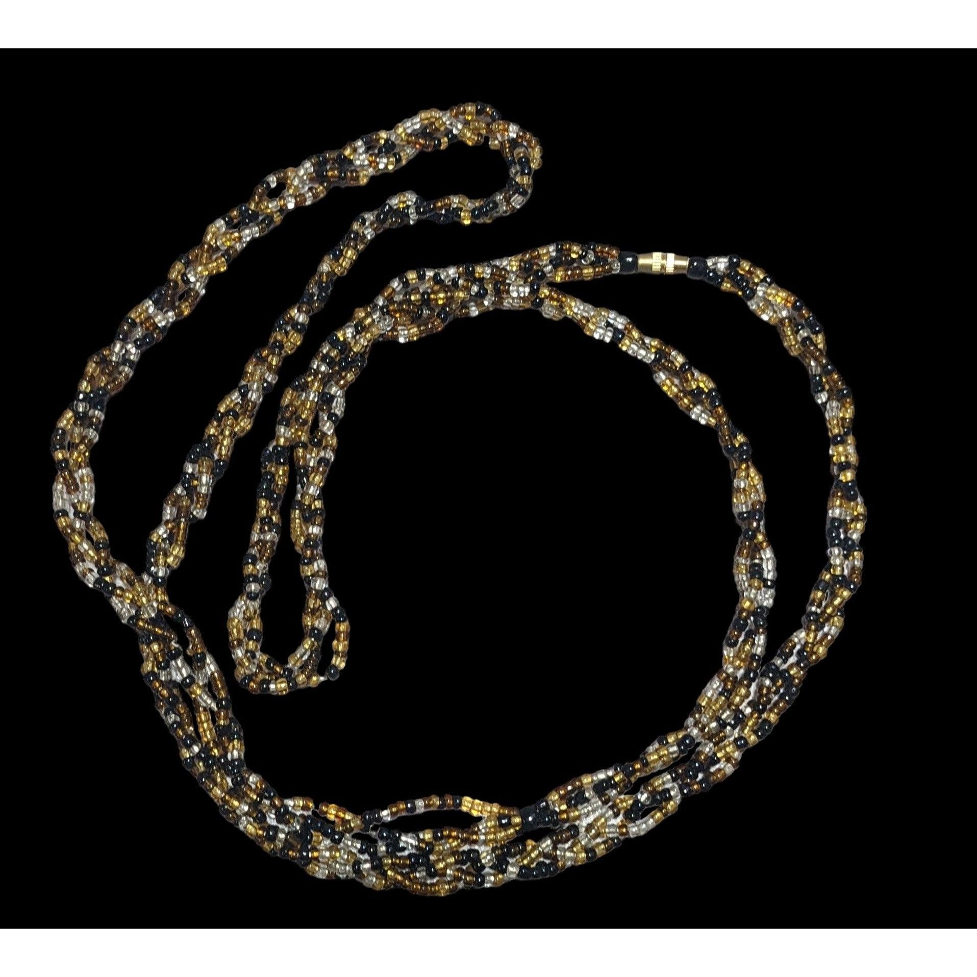 Other Braided Earthy Seed Bead Glass Necklace Size ONE SIZE - 1 Thumbnail