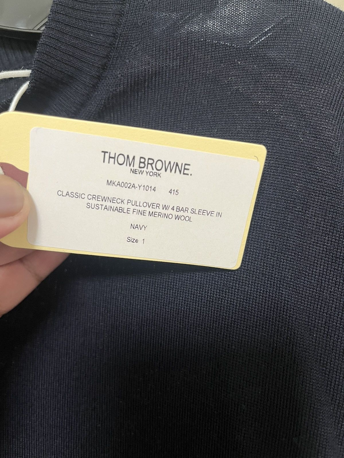 Thom Browne Thom Browne Crewneck Pullover Sz 1 Size US S / EU 44-46 / 1 - 13 Thumbnail