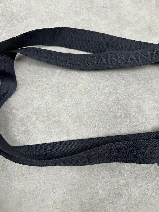 Dolce & Gabbana 2000s Dolce & Gabbana Military Camo Aged Yellow Shoulder Bag Size ONE SIZE - 6 Thumbnail