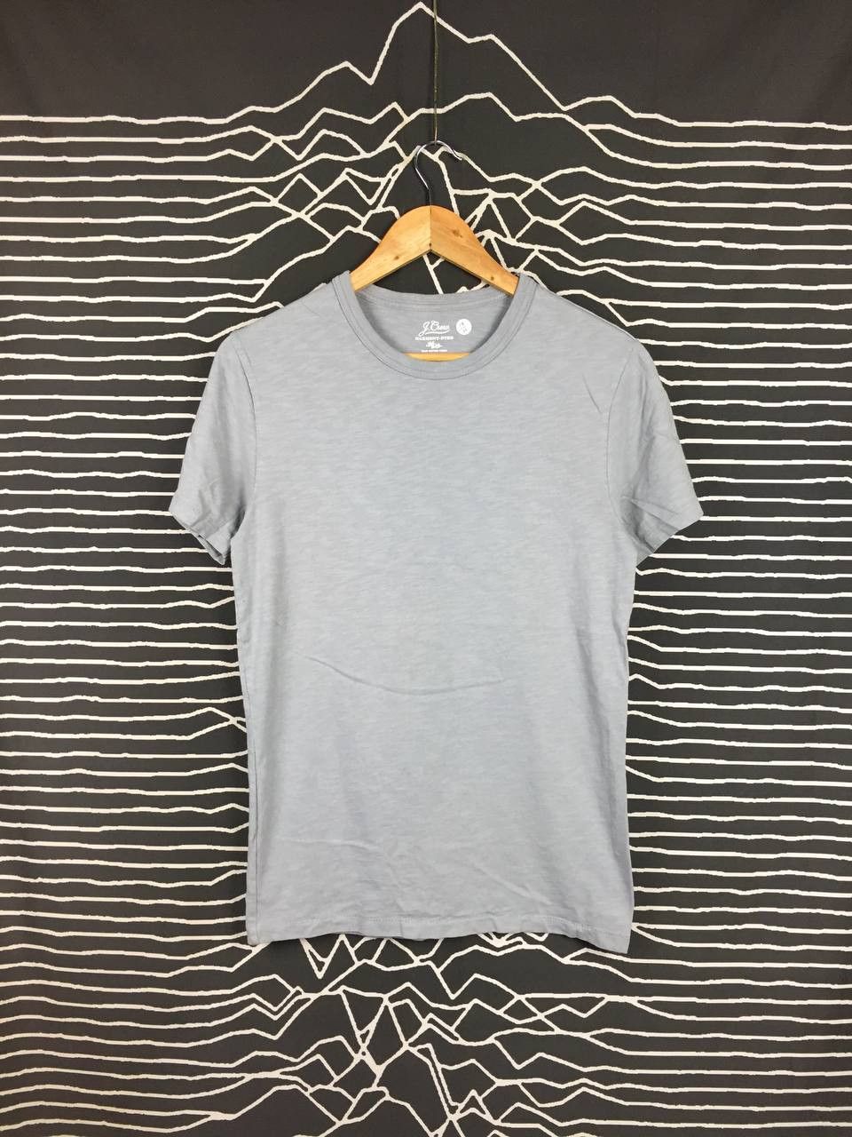 J.Crew × Vintage J.Crew Garment Dye Slub Cotton Yarns Casual Plain Tee Size US XS / EU 42 / 0 - 2 Thumbnail