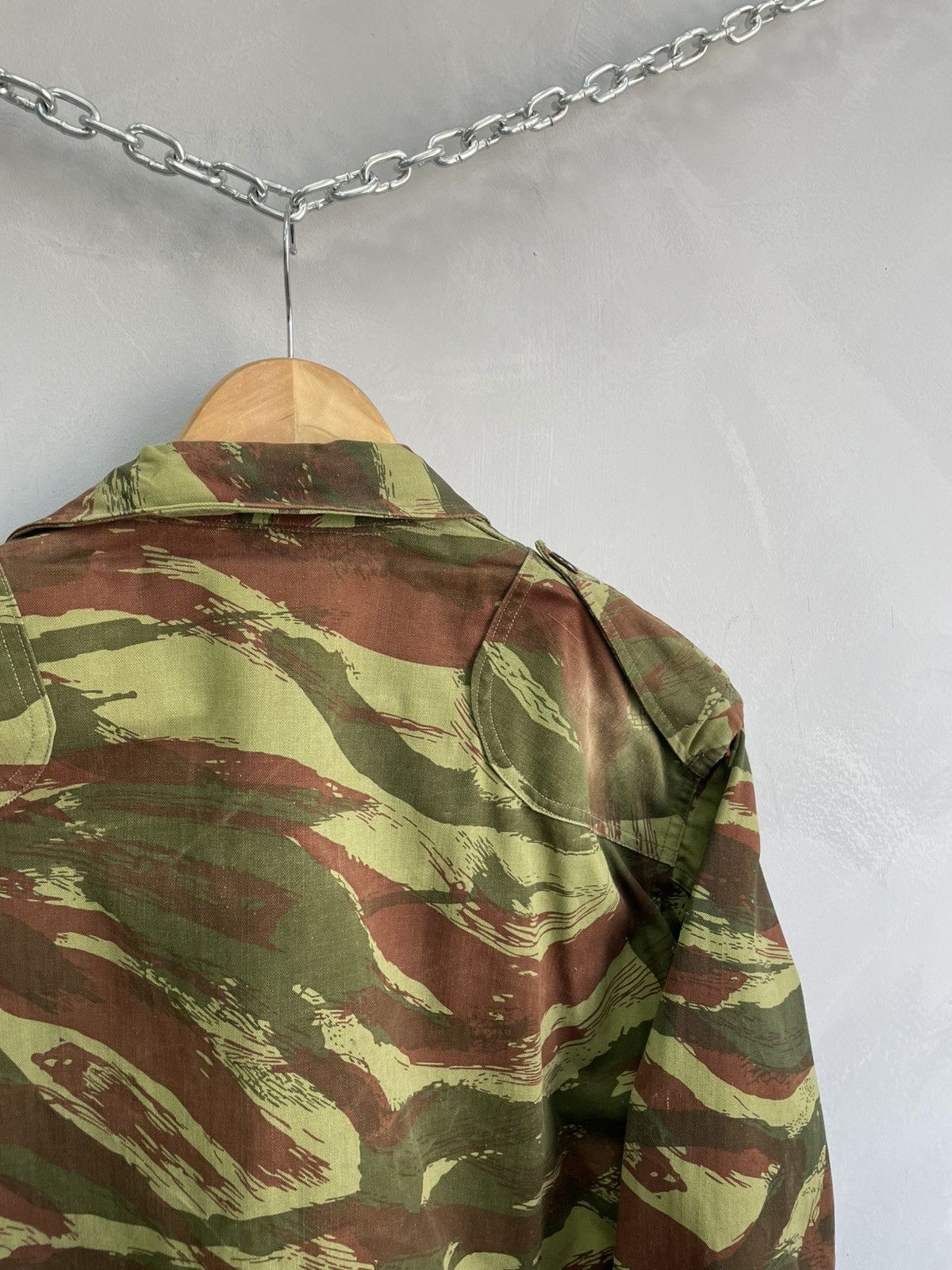 Carhartt Vintage military japanese camo caaual jacket 90s rare Size US L / EU 52-54 / 3 - 10 Thumbnail