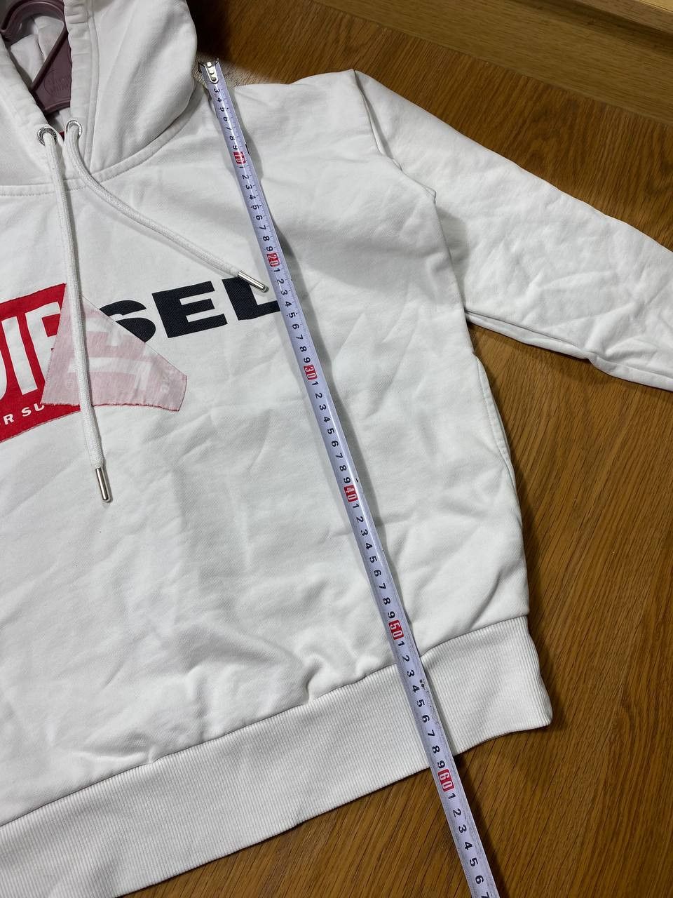 Diesel Vintage Diesel Big Logo Faded Zip Hoodie Y2K Size US XXS / EU 40 - 14 Thumbnail