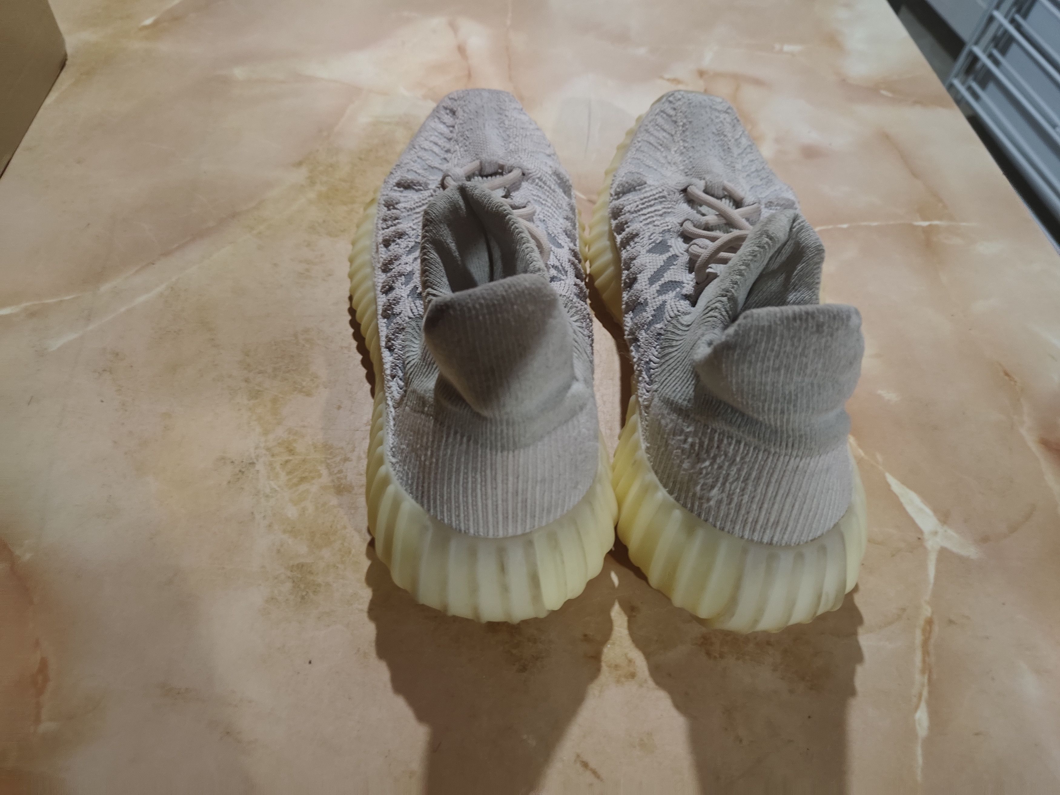 Adidas YZY 350 V2 Compact / Slate Bone Size US 9.5 / EU 42-43 - 5 Thumbnail