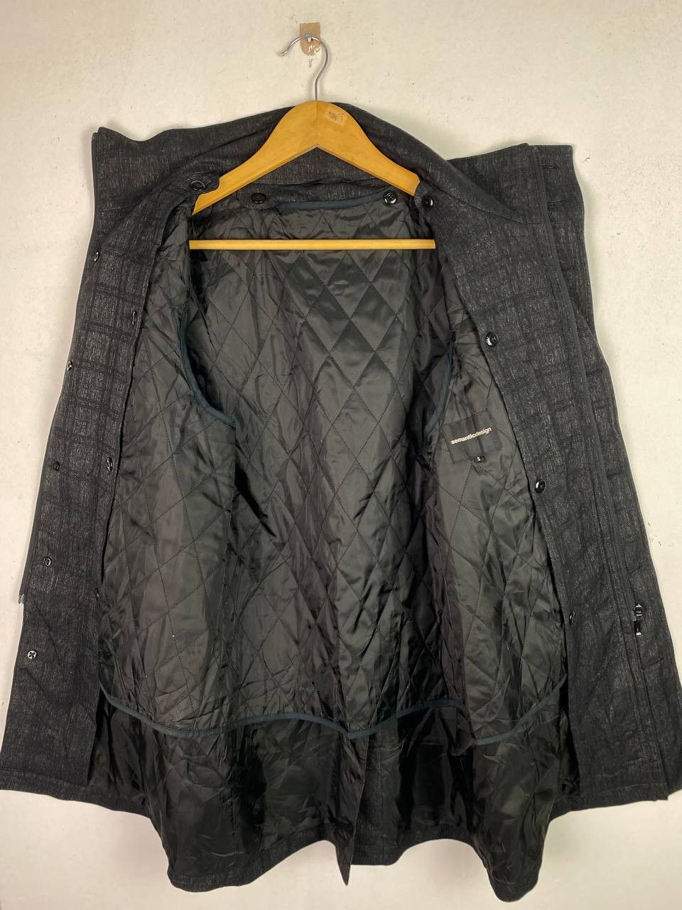 Japanese Brand × semanticdesign semantic design long jacket very nice design Size US S / EU 44-46 / 1 - 6 Thumbnail