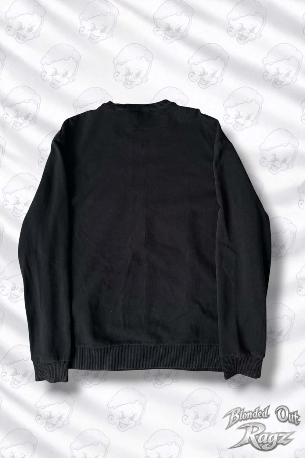 Givenchy 2013 Givenchy Silk Halo Madonna Crewneck Ricardo Tisci Size US L / EU 52-54 / 3 - 2 Thumbnail