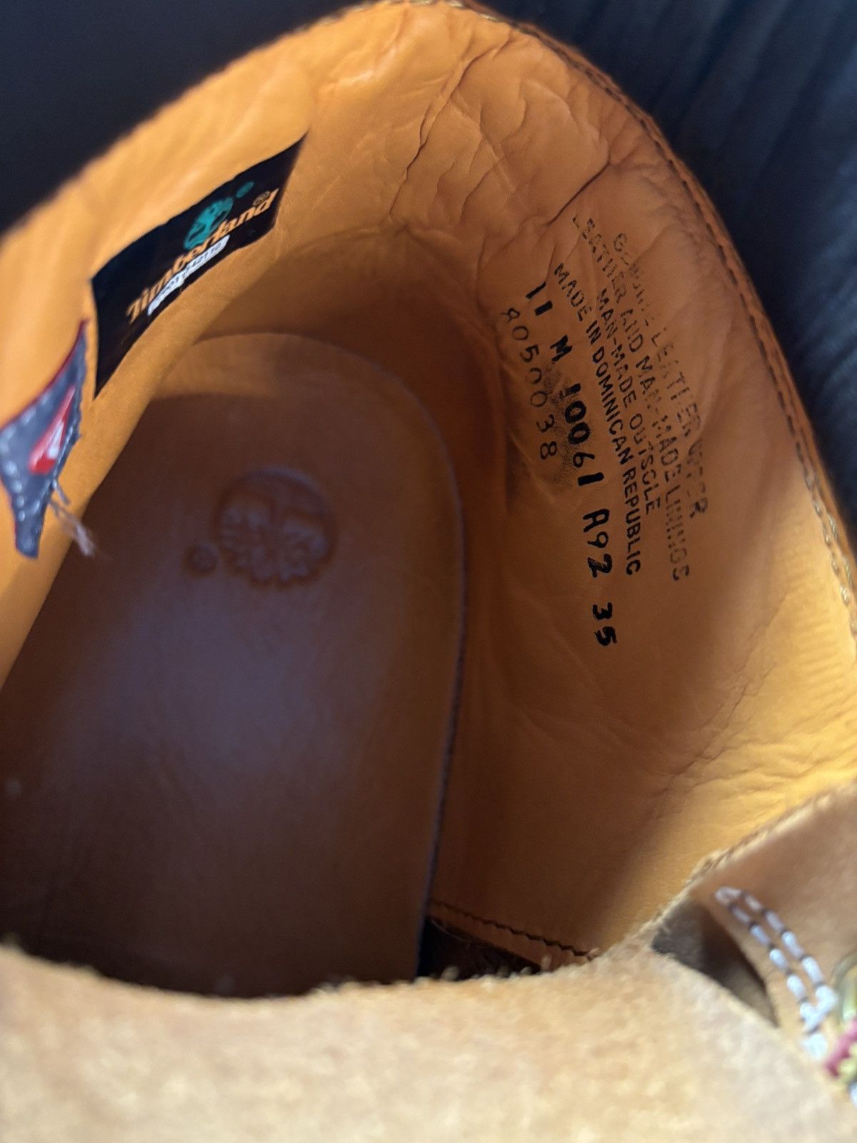 Timberland Timberland 6 Inch Premium Waterproof Boot 'Wheat' Size US 11 / EU 44 - 6 Thumbnail