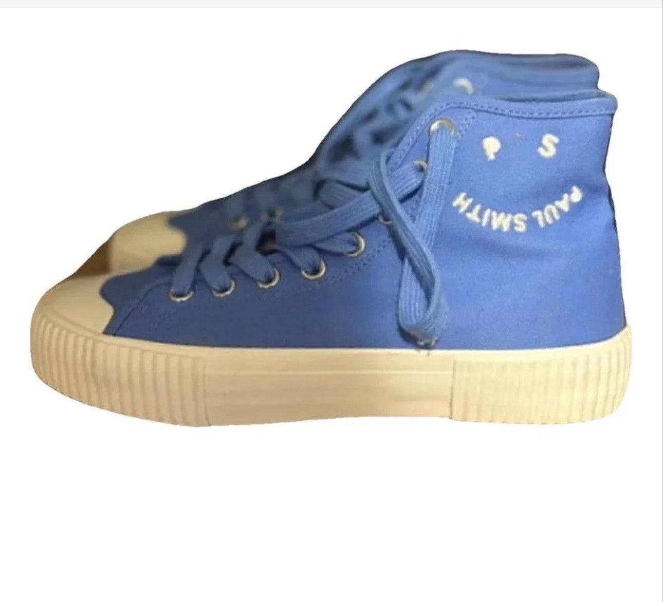 Paul Smith men’s Paul Smith canvas high top sneaker Size US 7 / EU 40 - 2 Thumbnail