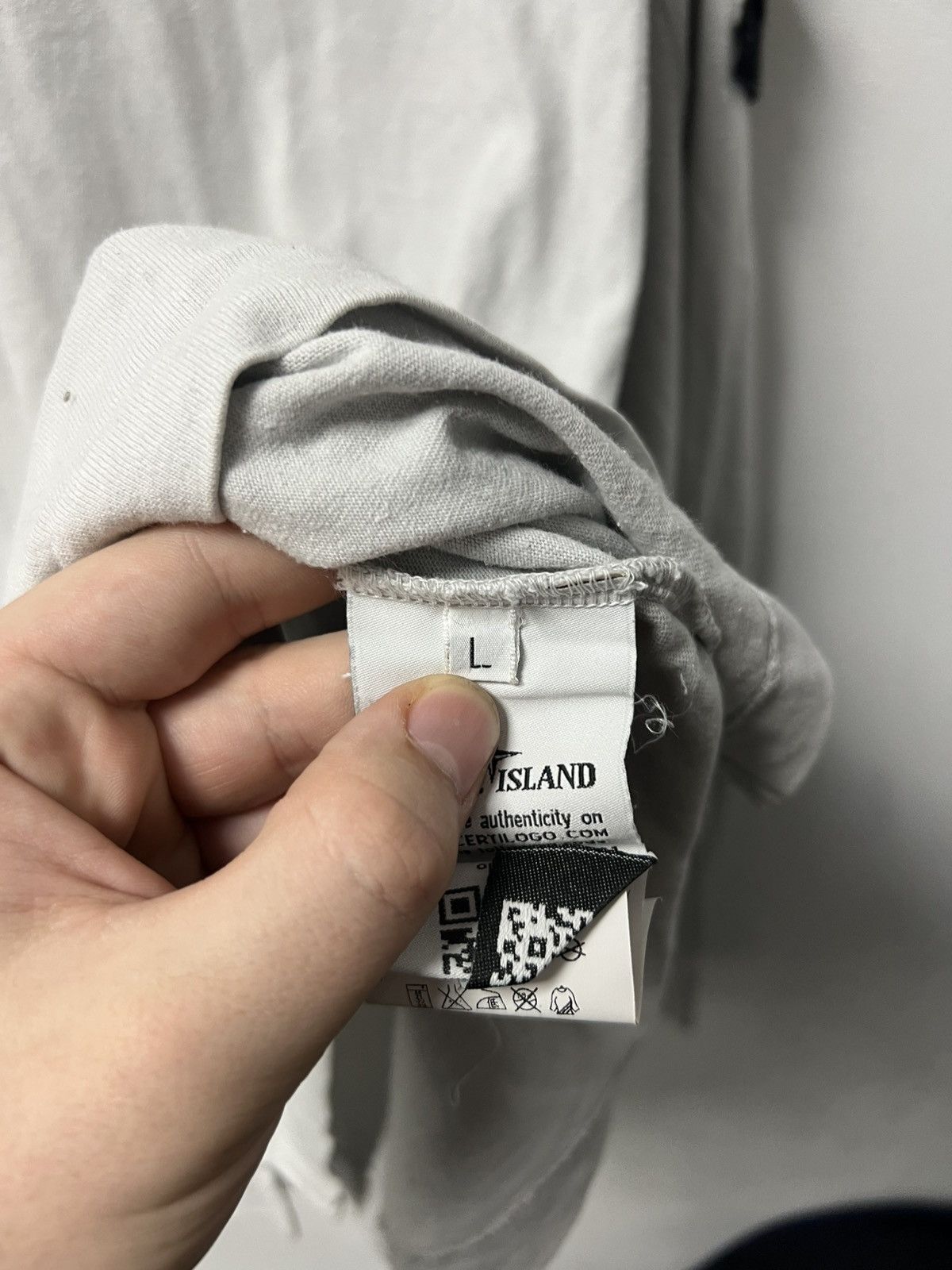 Stone Island Vintage Stone Island Sweatshirt Crewneck Patch Size L Y2K Size US L / EU 52-54 / 3 - 7 Thumbnail