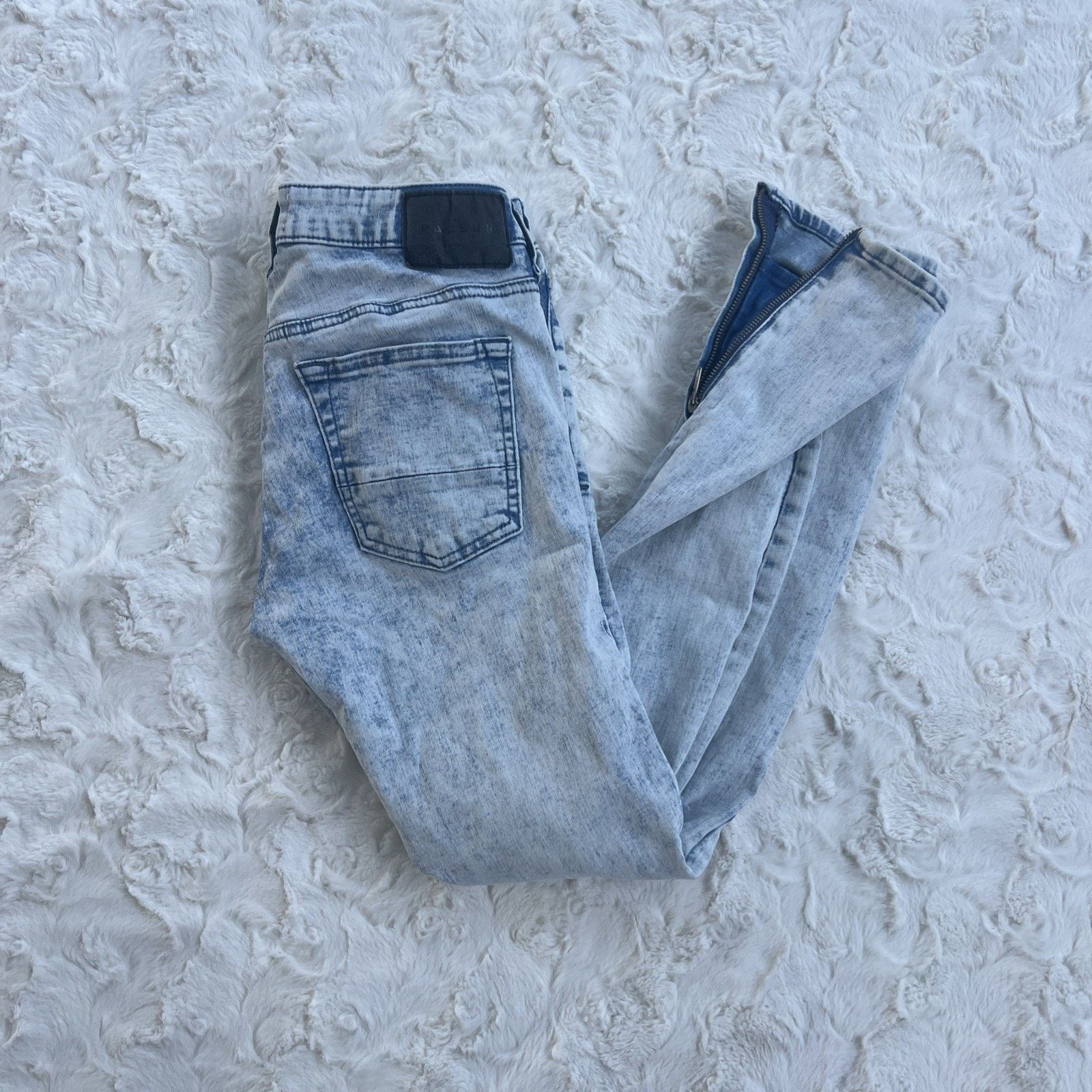 Pacsun PacSun Men's 28 X 30 Skinny Jeans Distressed Active Stretch Size US 28 / EU 44 - 6 Thumbnail