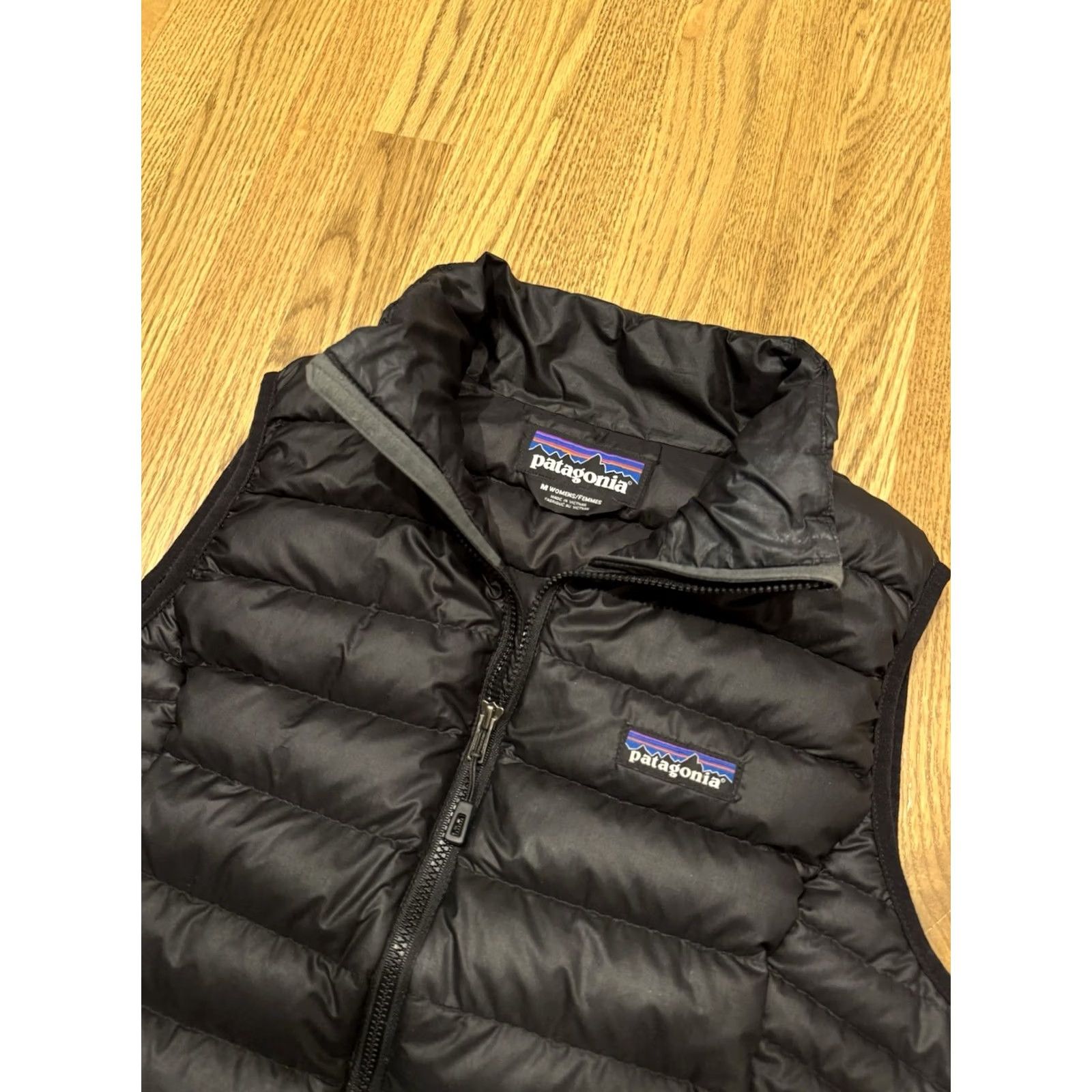 Patagonia Patagonia Goose Down Sweater Vest Women’s M Quilted Puffer Jacket Black Size M / US 6-8 / IT 42-44 - 4 Thumbnail