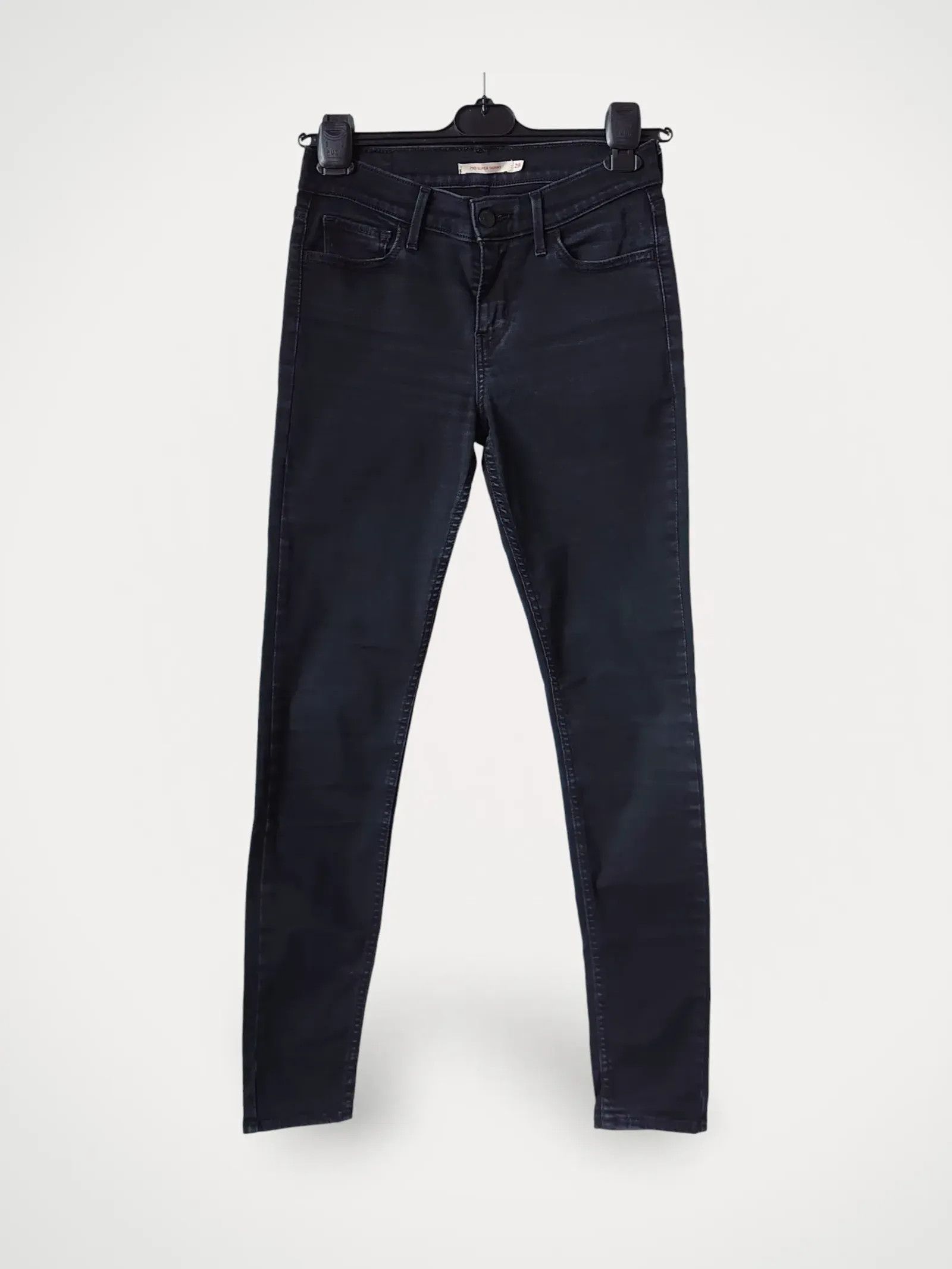Levi's Levi's 710 Super Skinny Jeans Size 28" / US 6 / IT 42 - 1 Thumbnail