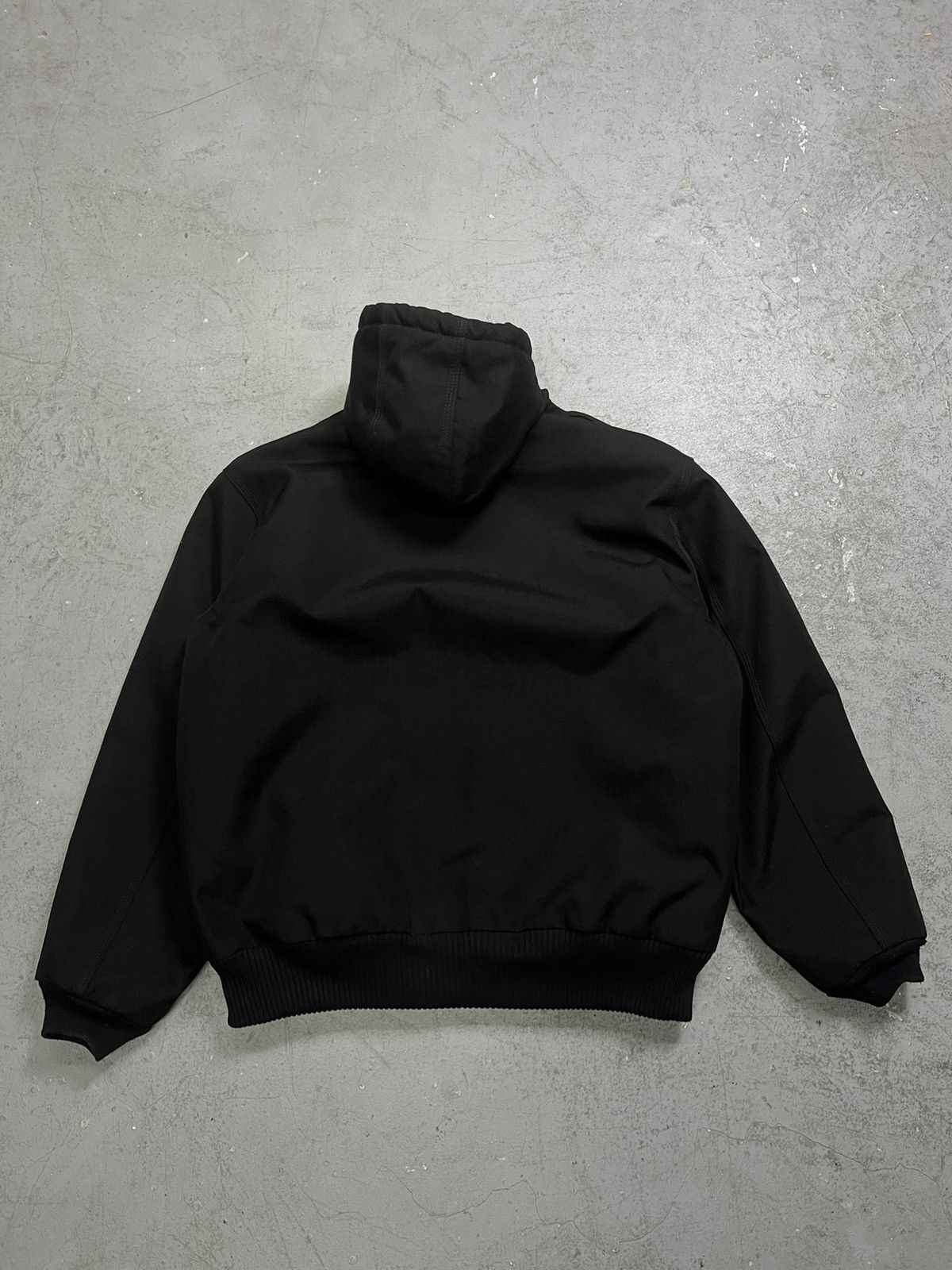 Carhartt × Japanese Brand × Vintage Carhartt J133 BLK Active Hooded Jacket Size US L / EU 52-54 / 3 - 8 Thumbnail