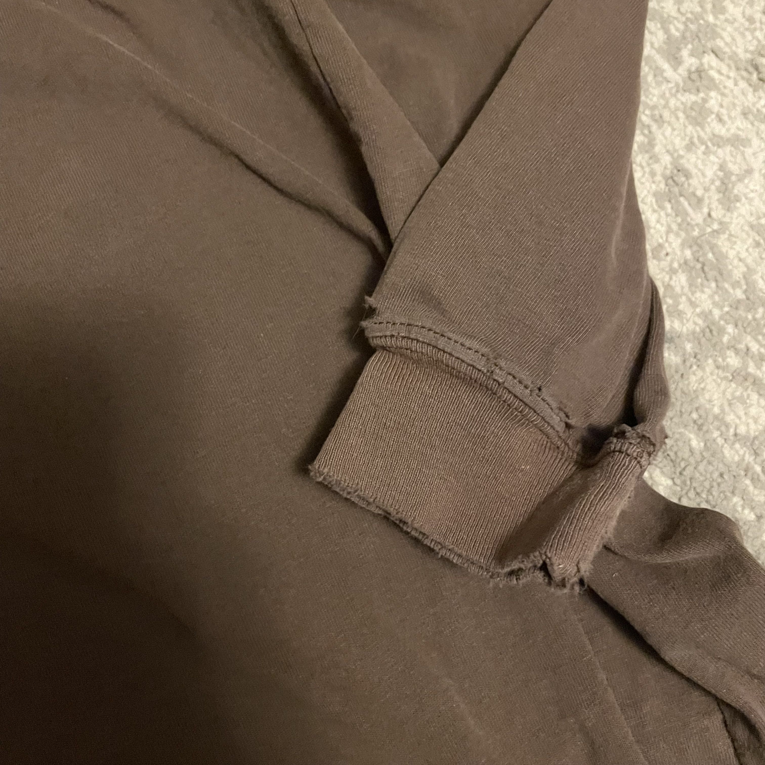 Carhartt Distressed Carhartt Long Sleeve Shirt Brown Large Y2K Size US L / EU 52-54 / 3 - 7 Thumbnail