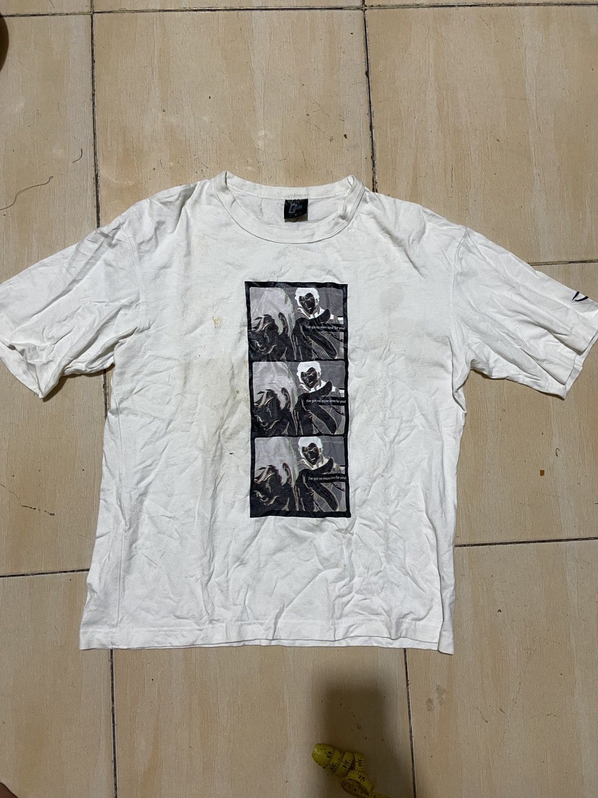 If Six Was Nine × Japanese Brand × Vintage Vintage Meme Gundam Slap Size US M / EU 48-50 / 2 - 1 Thumbnail