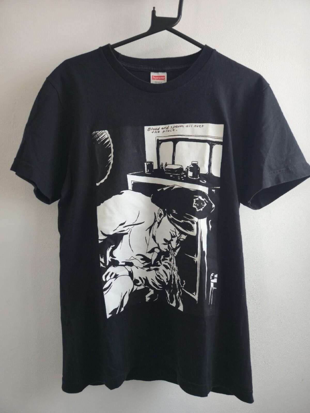Supreme Supreme Jesus and Mary Graphic tee | Grailed