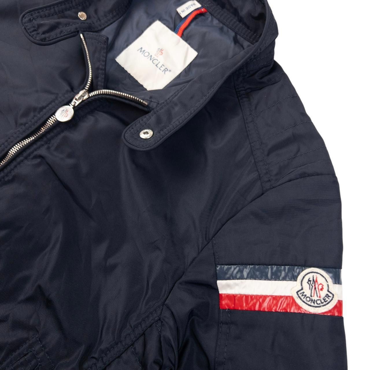 Moncler Vintage Moncler Cropped Zip Up Jacket Womens Size M Size M / US 6-8 / IT 42-44 - 5 Thumbnail