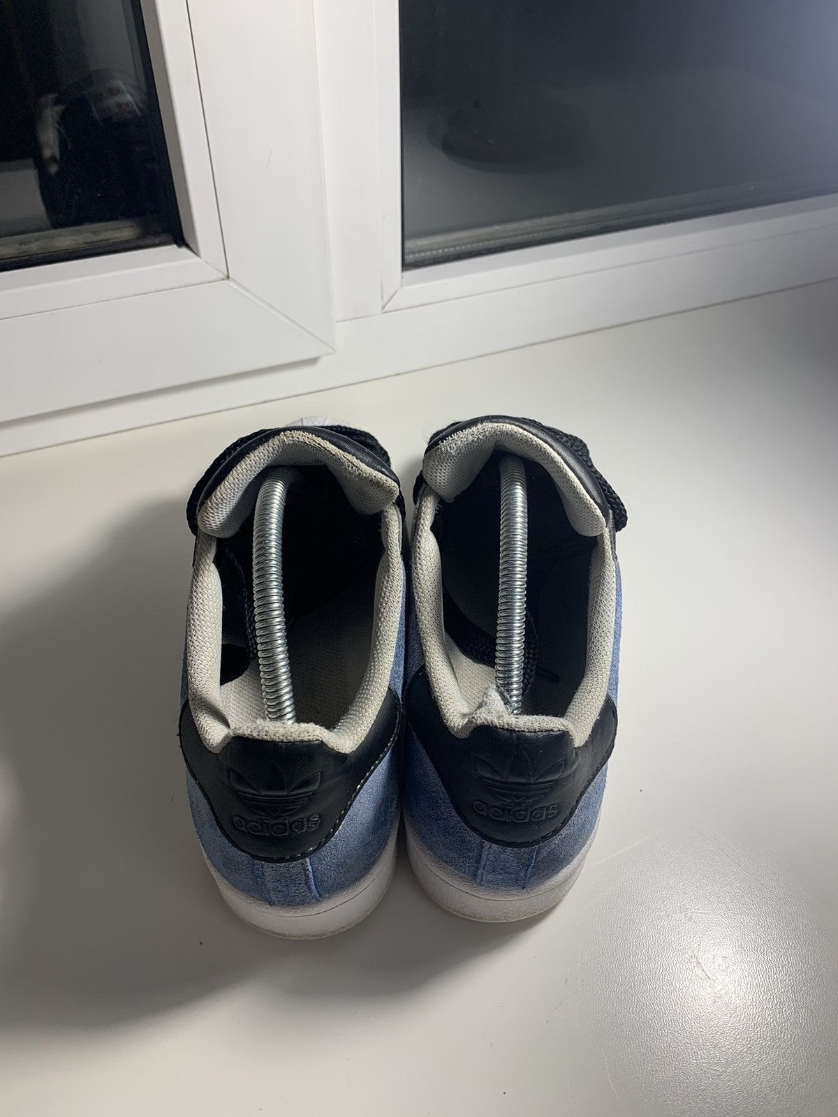 Adidas × Vintage Vintage Shoes Adidas (superstar) Size US 5 / EU 37 - 4 Thumbnail