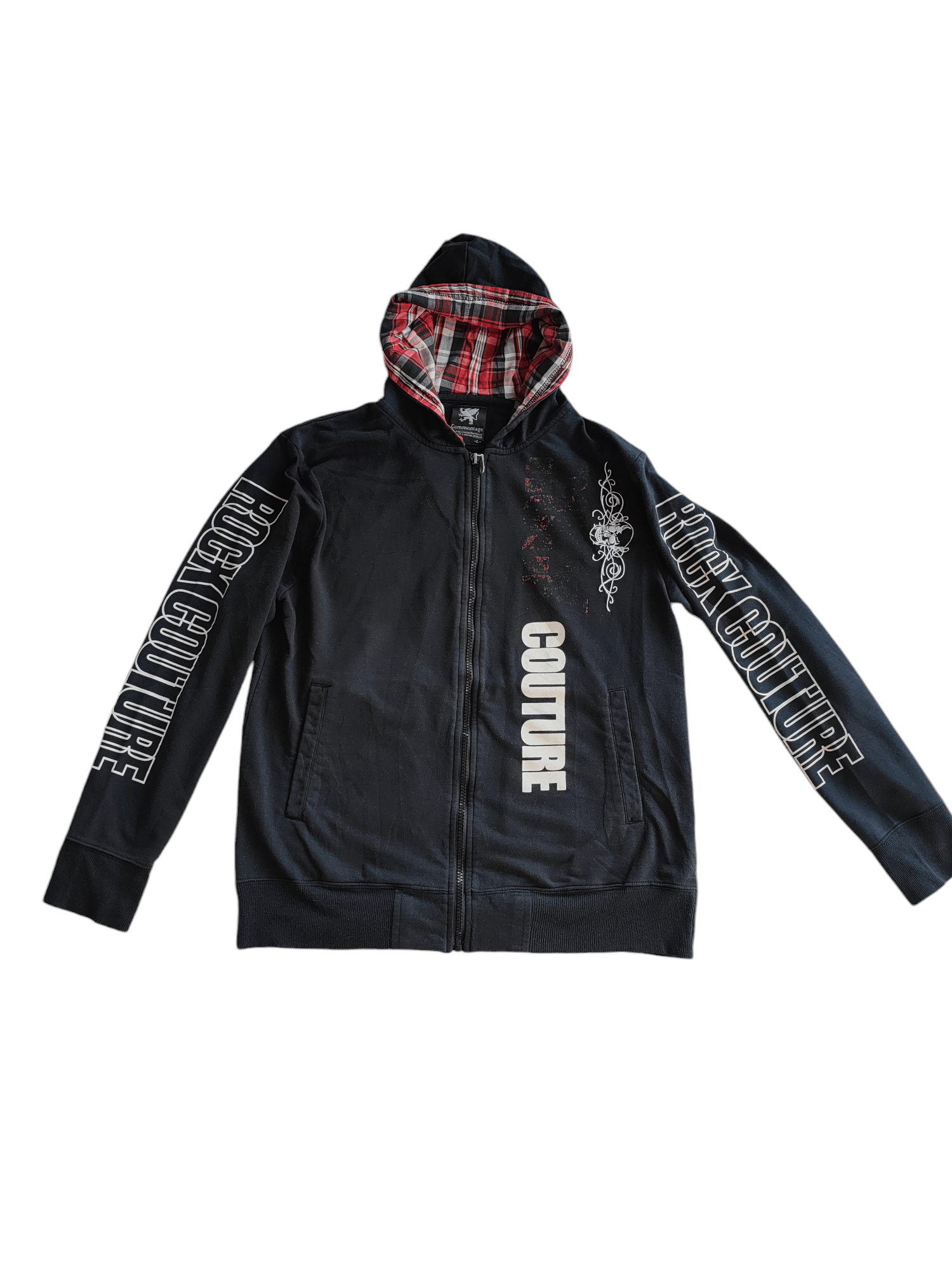 Japanese Brand Vintage Rock Couture Ifsixwasnine Hoodies Size US M / EU 48-50 / 2 - 2 Thumbnail