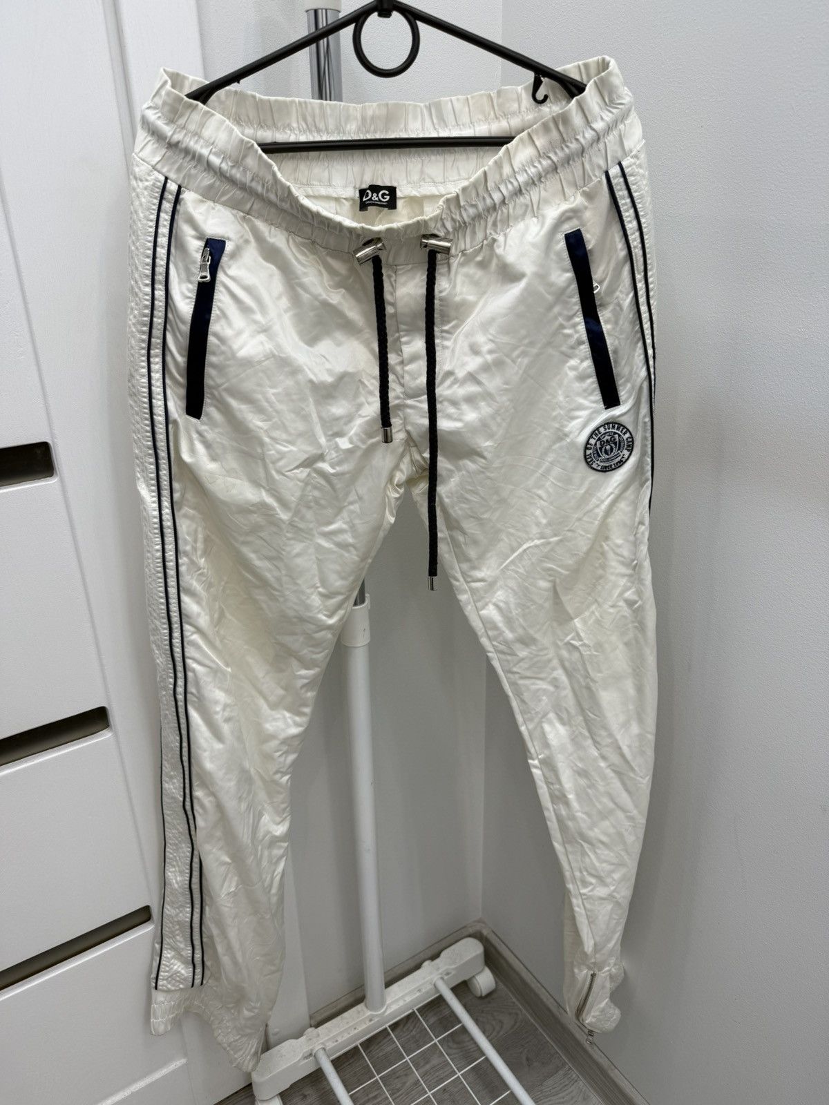 Dolce & Gabbana Dolce & Gabbana Nylon Sweatpants Style Pants Size US 32 / EU 48 - 1 Thumbnail