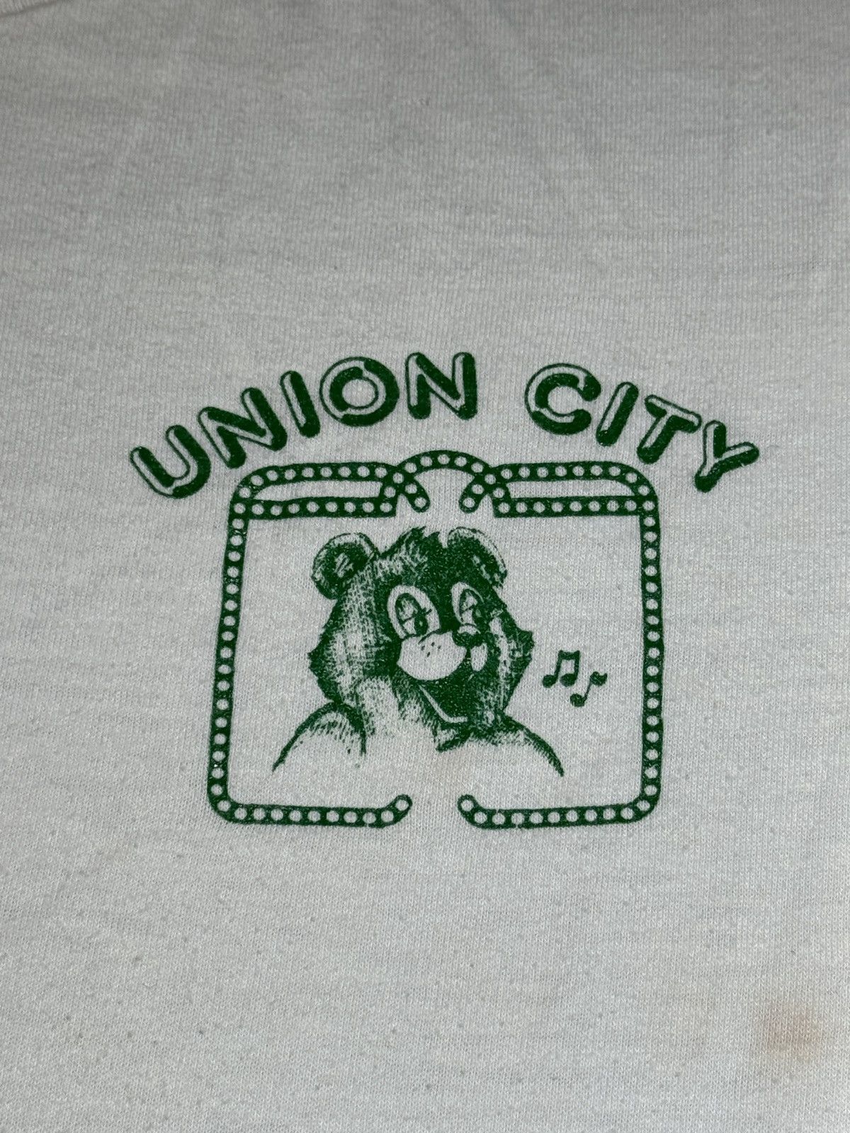 Vintage Vintage 80s Union City Five Nights At Freddys Long T Shirt Size US M / EU 48-50 / 2 - 3 Thumbnail