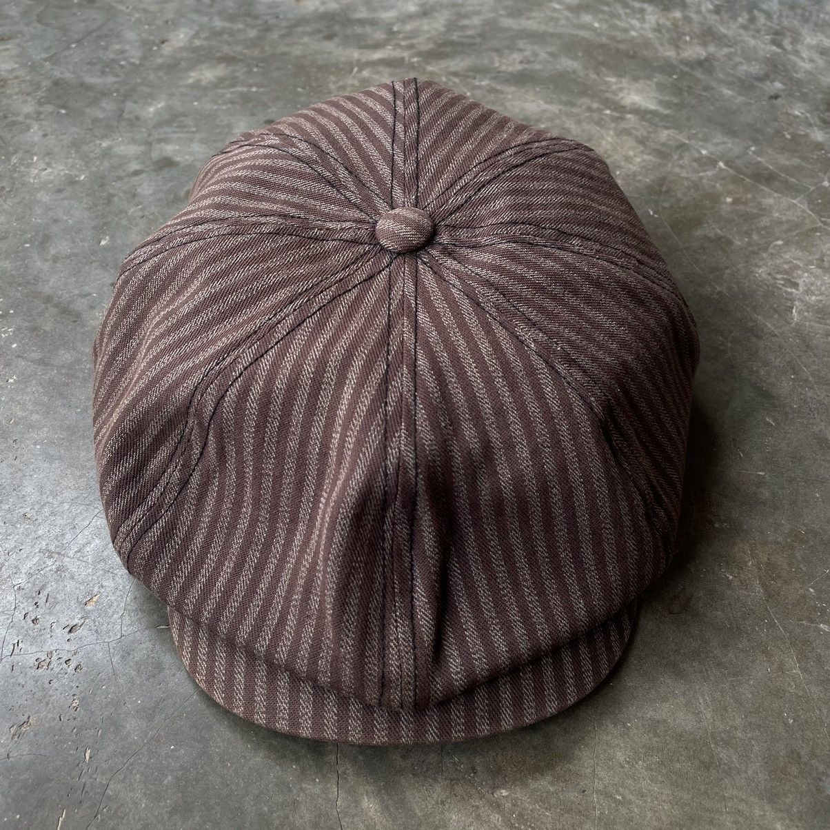 Japanese Brand × Trophy Clothing × Vintage Trophy clothing newsboy cap Size ONE SIZE - 2 Thumbnail
