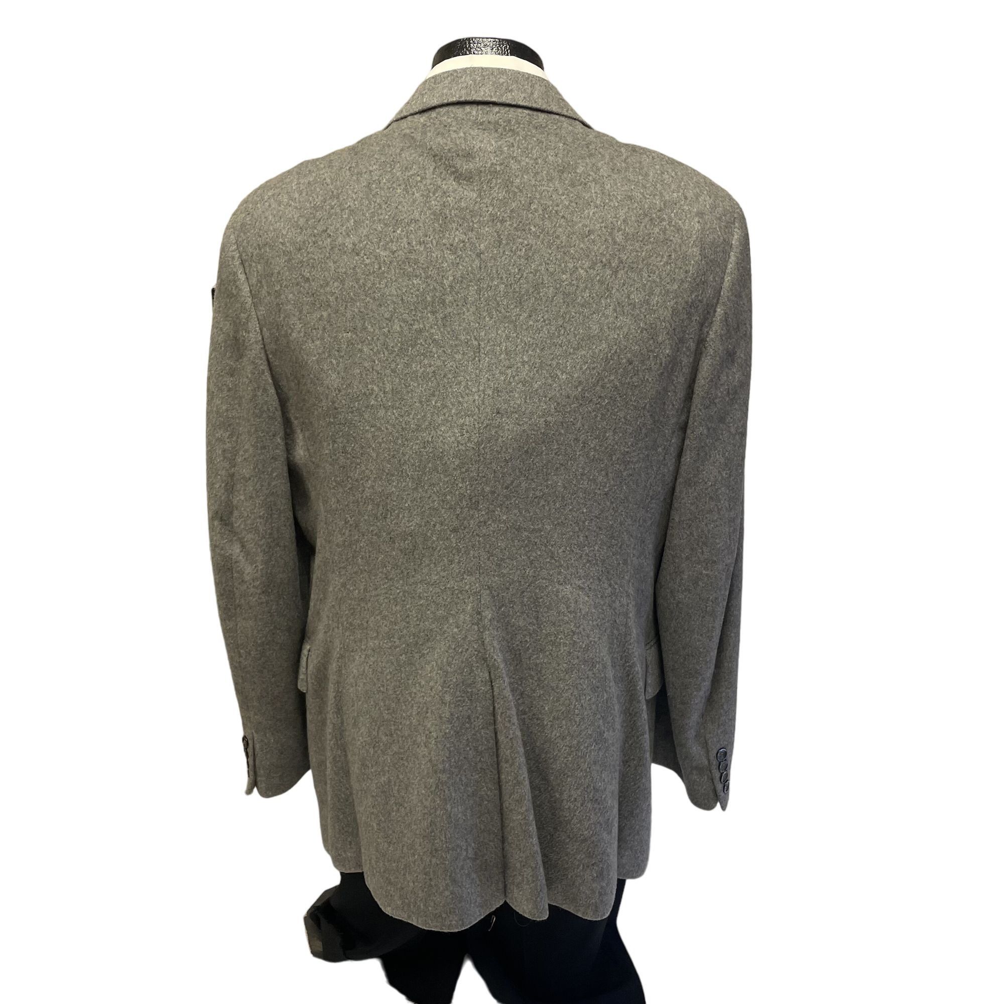 Other Vtg Cain & Co SOFT Sport Coat Jacket Wool Cashmere Jacket Size 42R - 3 Thumbnail