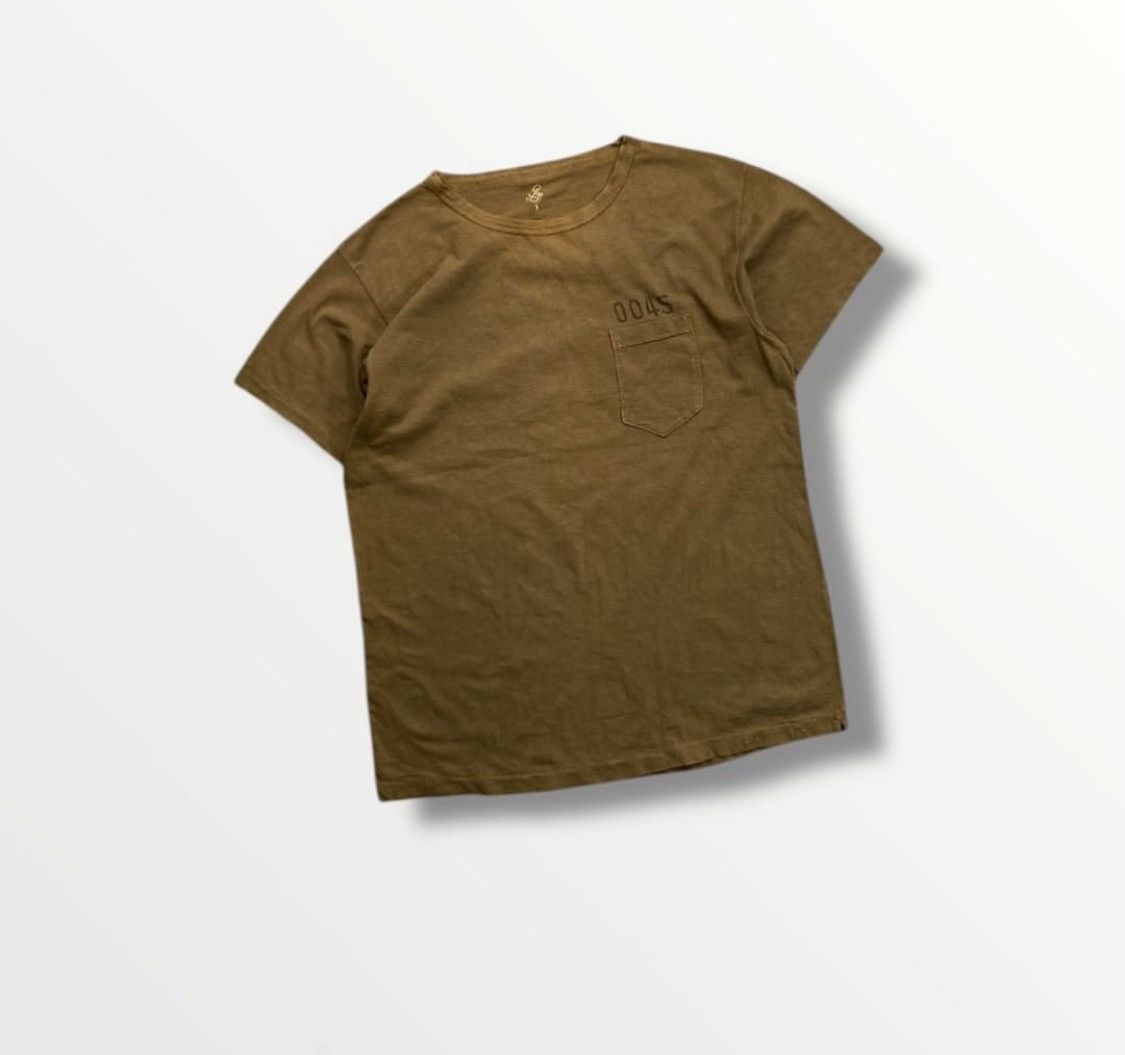 Japanese Brand 45rpm Pocket Tee Size US M / EU 48-50 / 2 - 1 Thumbnail