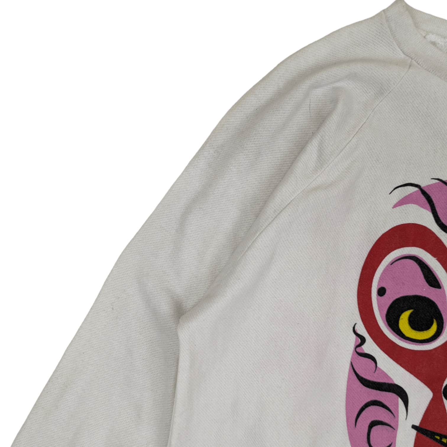 Vintage Vintage 90's CHINATOWN California Jumper Sweatshirt Size US L / EU 52-54 / 3 - 7 Thumbnail