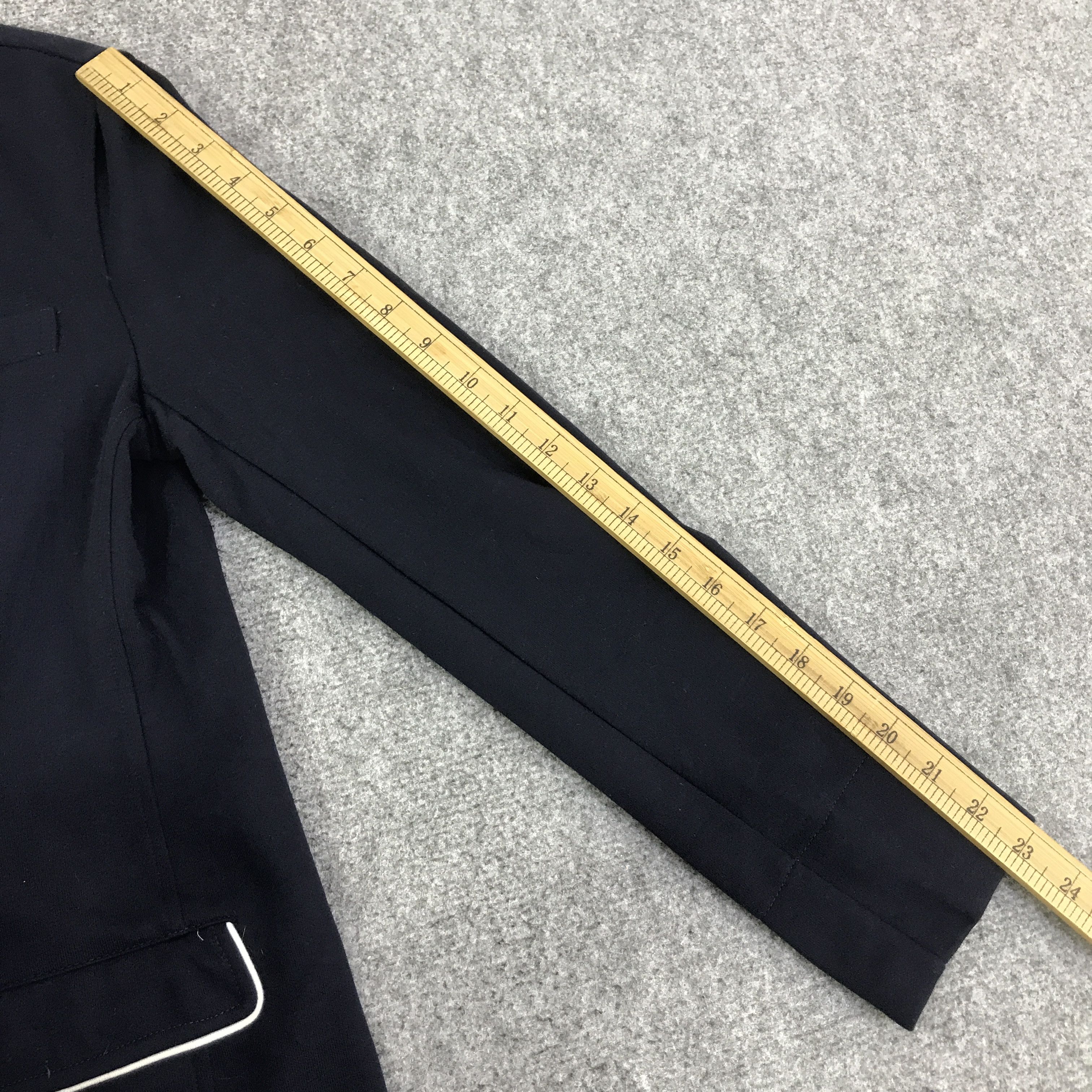 semanticdesign SEMANTICDESIGN COTTON BLLAZER JACKET K121B17 Size US M / EU 48-50 / 2 - 6 Thumbnail