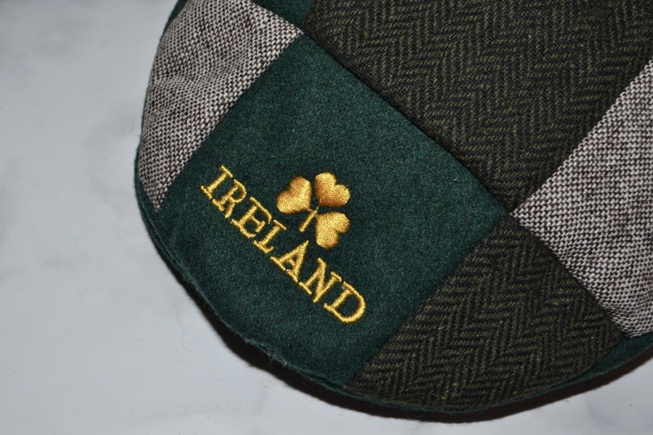 Harris Tweed × Vintage Ireland TWEED flat cap One Size Size ONE SIZE - 3 Thumbnail