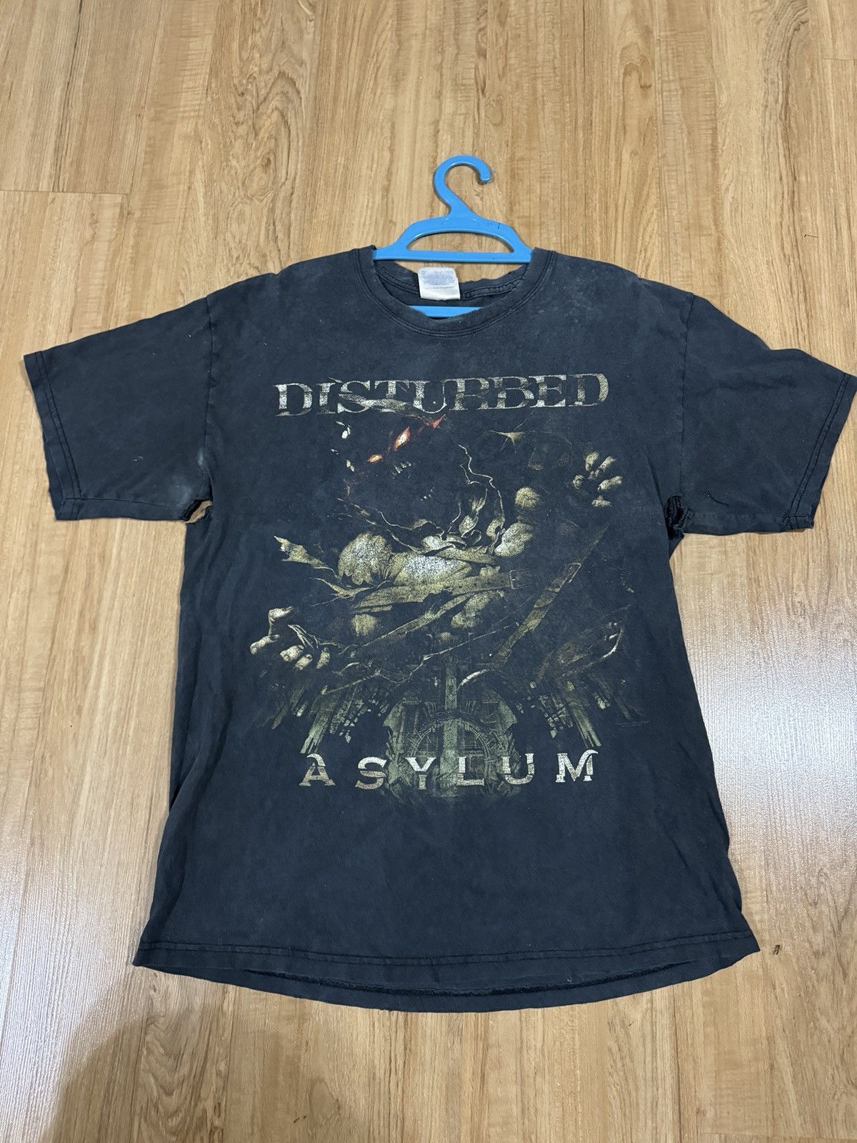 Band Tees × Vintage VINTAGE DISTURBED Band Tshirt Size US M / EU 48-50 / 2 - 1 Thumbnail