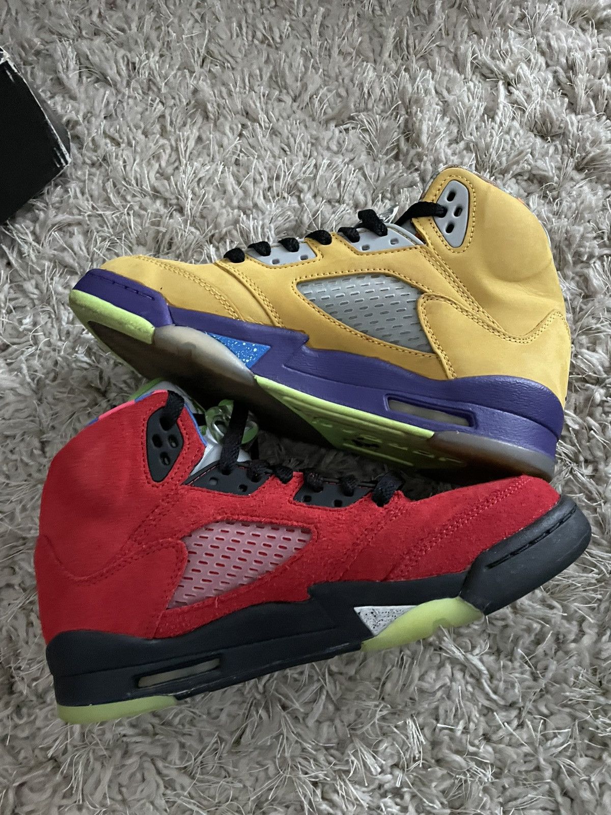 Jordan Brand Jordan 5 What The Gs Size US 7 / IT 37 - 3 Thumbnail