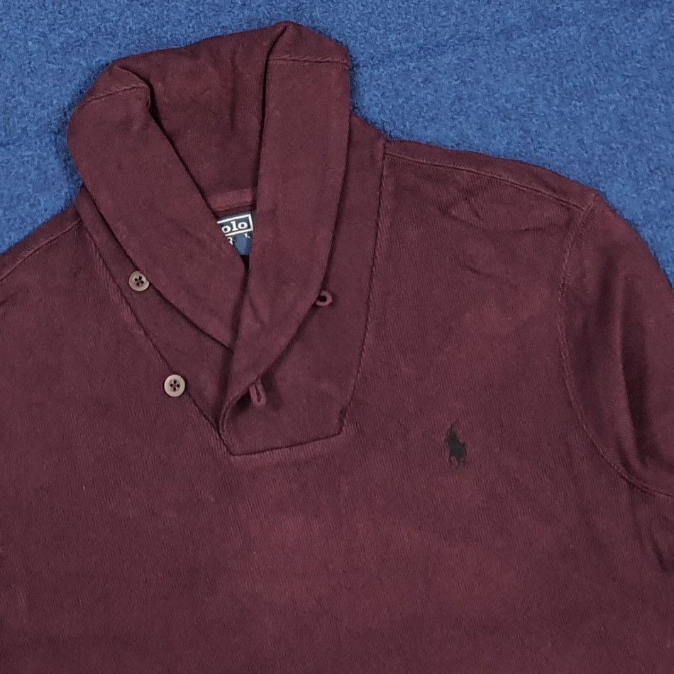 Polo Ralph Lauren Vintage Polo by Ralph Lauren Sweatshirt C289N14 Size US S / EU 44-46 / 1 - 2 Thumbnail