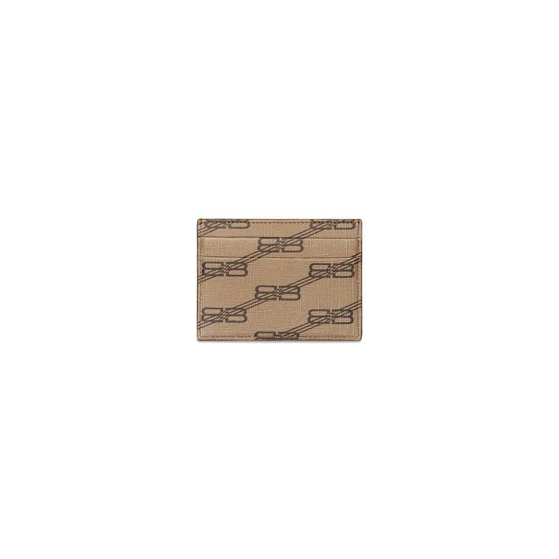 Balenciaga o1w1db10525 Size: OS / Signature Card Holder BB Monogram Size ONE SIZE - 2 Thumbnail