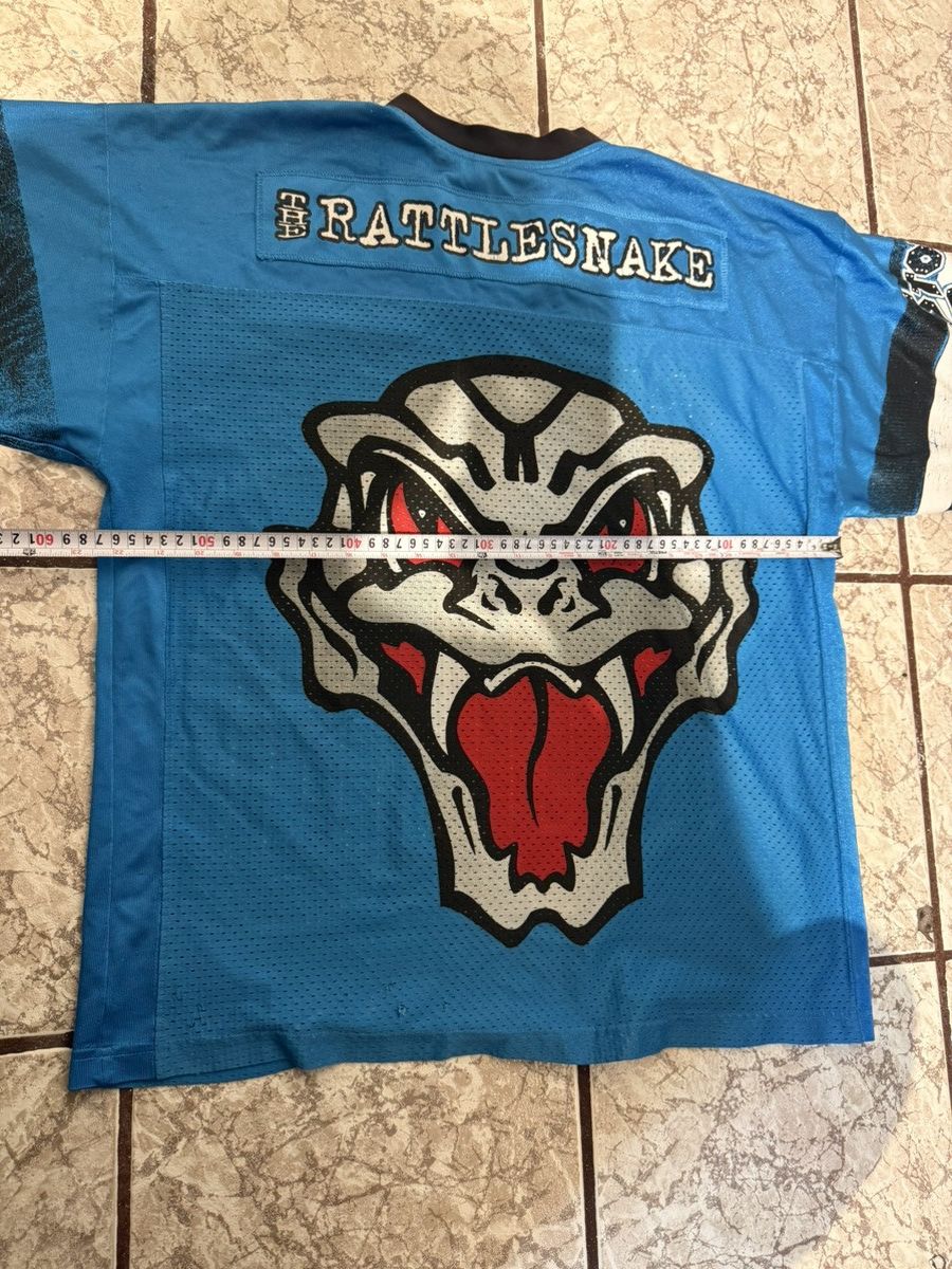 WWE Stone Cold 1999 Jersey WWF WWE Attitude Era Merch Size US XL / EU 56 / 4 - 6 Thumbnail