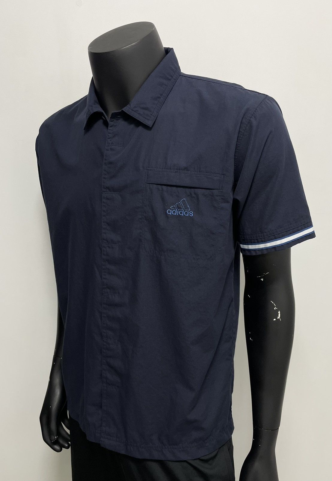 Adidas Vintage Adidas Shirt Size US M / EU 48-50 / 2 - 2 Thumbnail