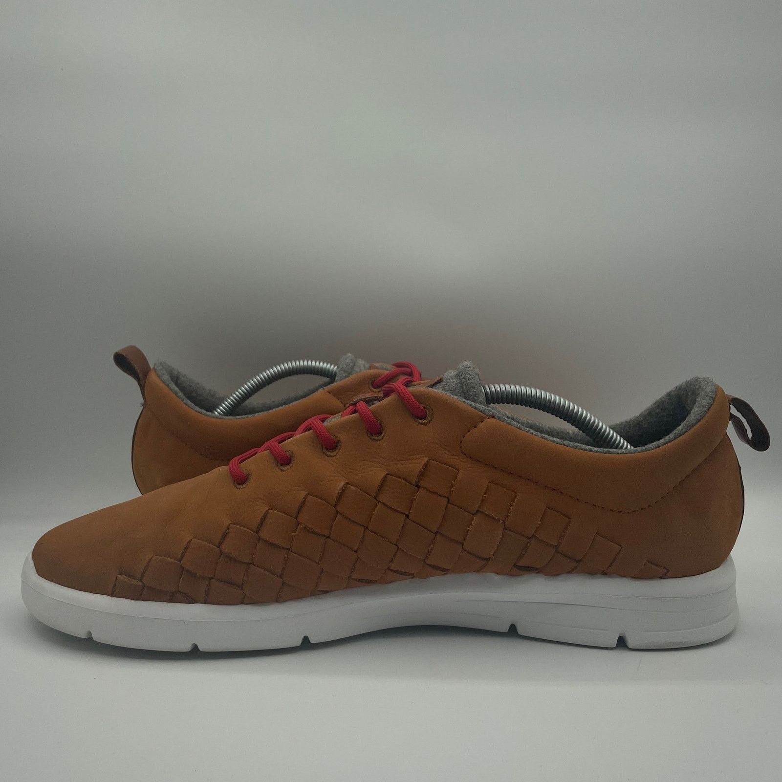 Vans VANS OTW Tesella Felt Pack Shoes Brown White Suede Mens 12 Size US 12 / EU 45 - 6 Thumbnail