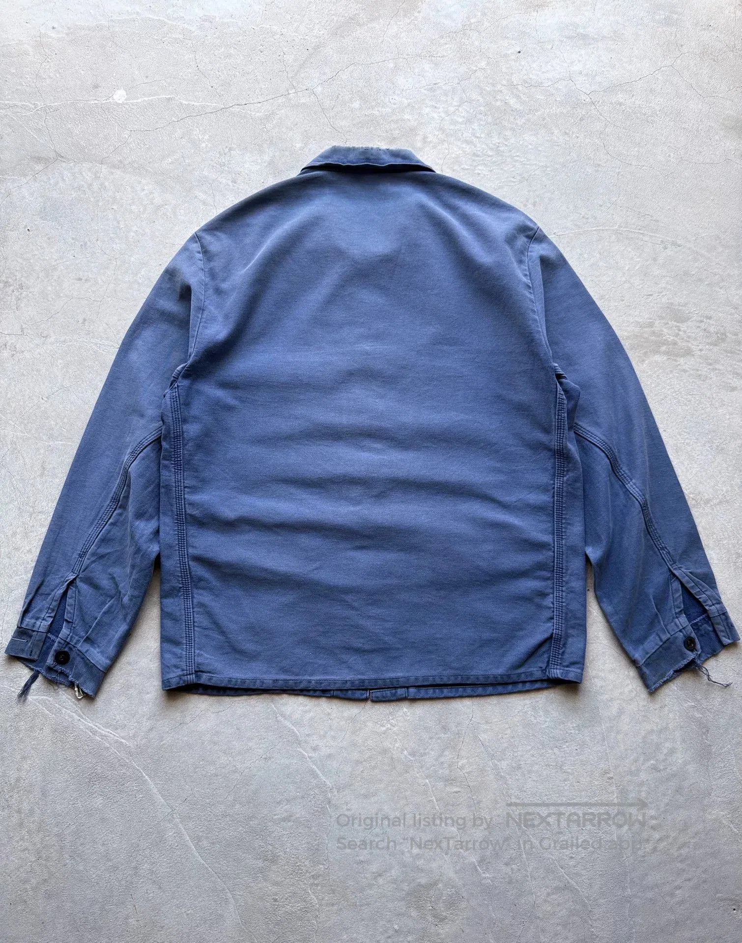 Vintage Vintage French Work Jacket. Size US L / EU 52-54 / 3 - 7 Thumbnail