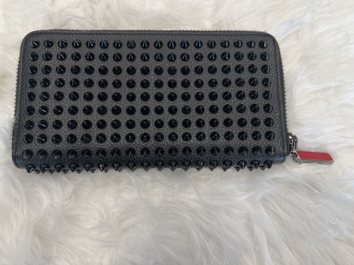 Christian Louboutin Christian Louboutin Panettone Spiked Wallet – Near New Size ONE SIZE - 6 Thumbnail