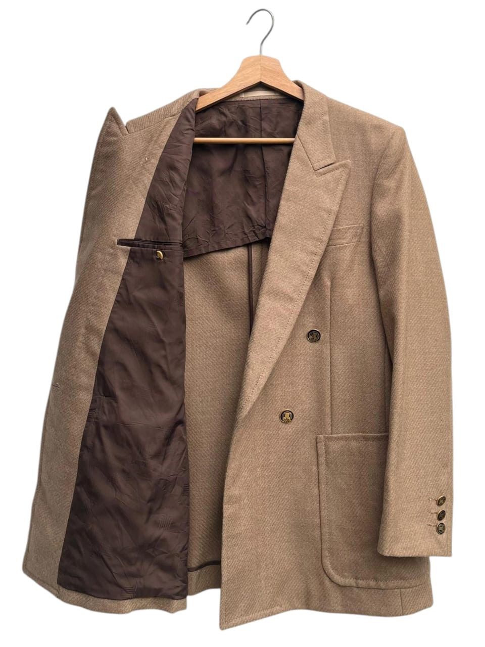 Lanvin Lanvin Paris Double-Breasted Wool Jacket Size US M / EU 48-50 / 2 - 4 Thumbnail