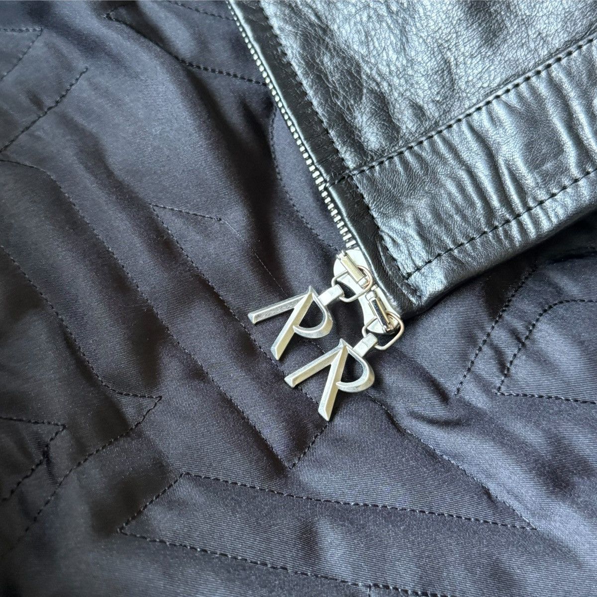 Represent Clo. Represent X Horizons Exclusive Collaboration Leather Jacket Size US L / EU 52-54 / 3 - 9 Thumbnail