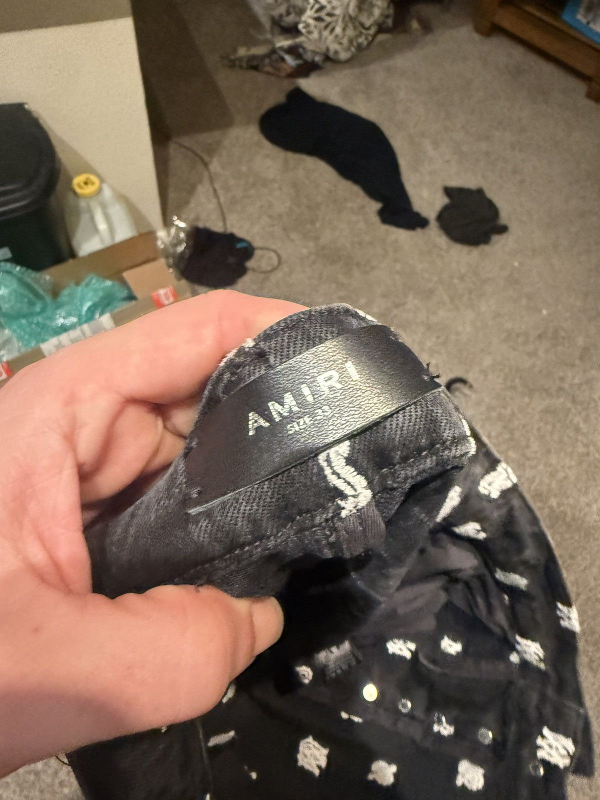 Amiri Amiri monochrome jeans (authentic) Size US 33 - 4 Thumbnail