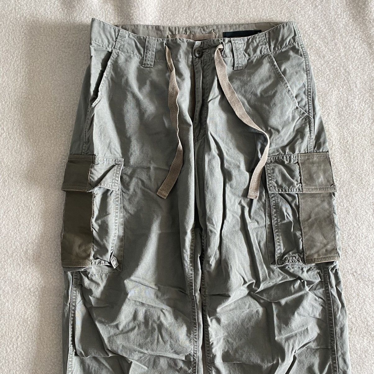 American Rag × If Six Was Nine × Japanese Brand Japanese Brand American Rags Cargo Pants w31 Size US 31 - 2 Thumbnail