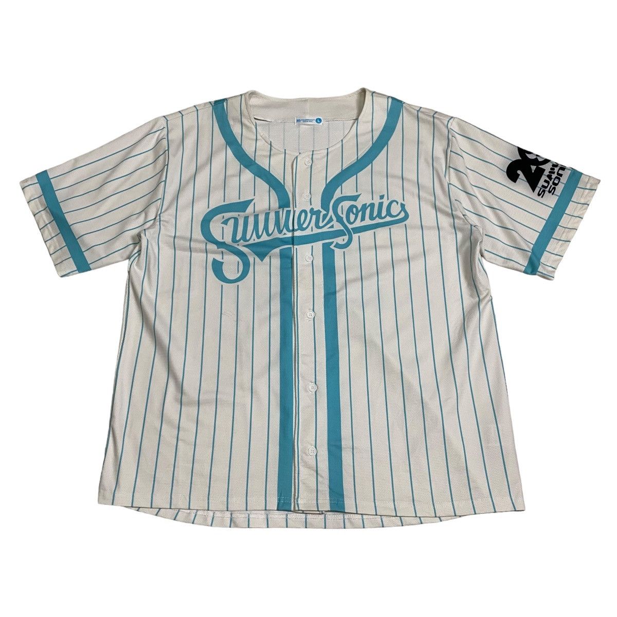 Other Summer Sonic Baseball Jersey Size US L / EU 52-54 / 3 - 5 Thumbnail