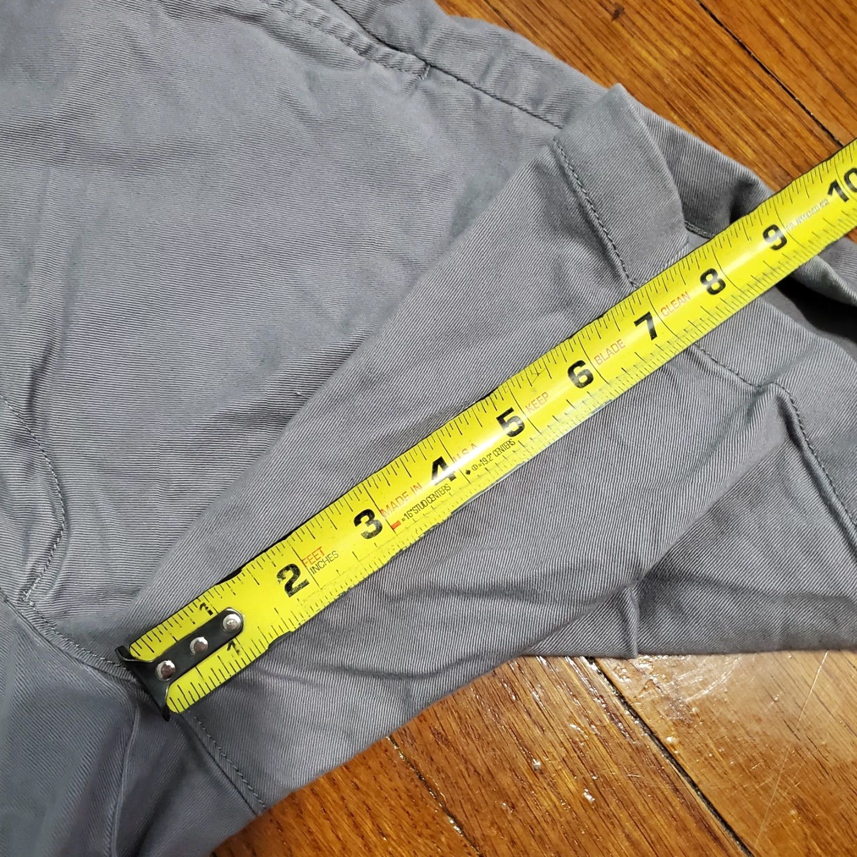 J.Crew **Gray Men's J.CREW Gramercy Flex Chino Shorts Size 28** User: **J.CREW Gray Men's Gramercy Flex Chino Shorts Size 28** Size US 28 / EU 44 - 6 Thumbnail