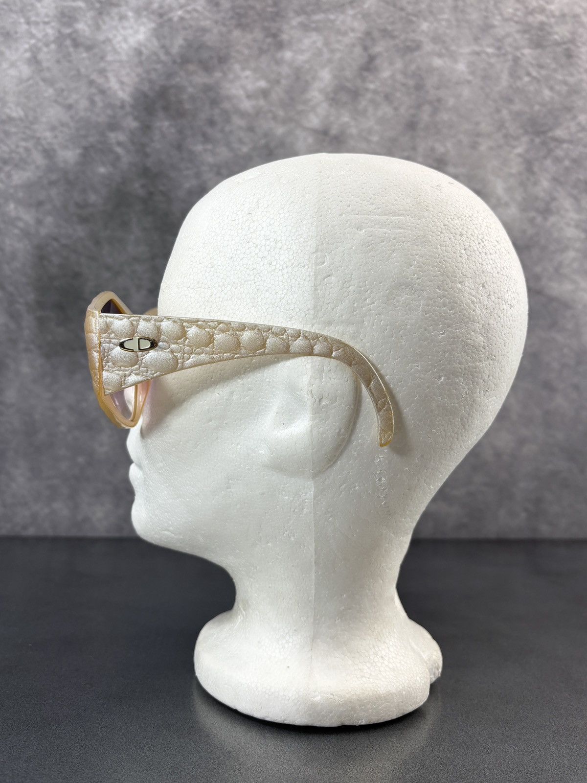 Christian Dior Monsieur 1970s Christian Dior Sunglasses Vintage 2230 Germany Snake Size ONE SIZE - 22 Thumbnail
